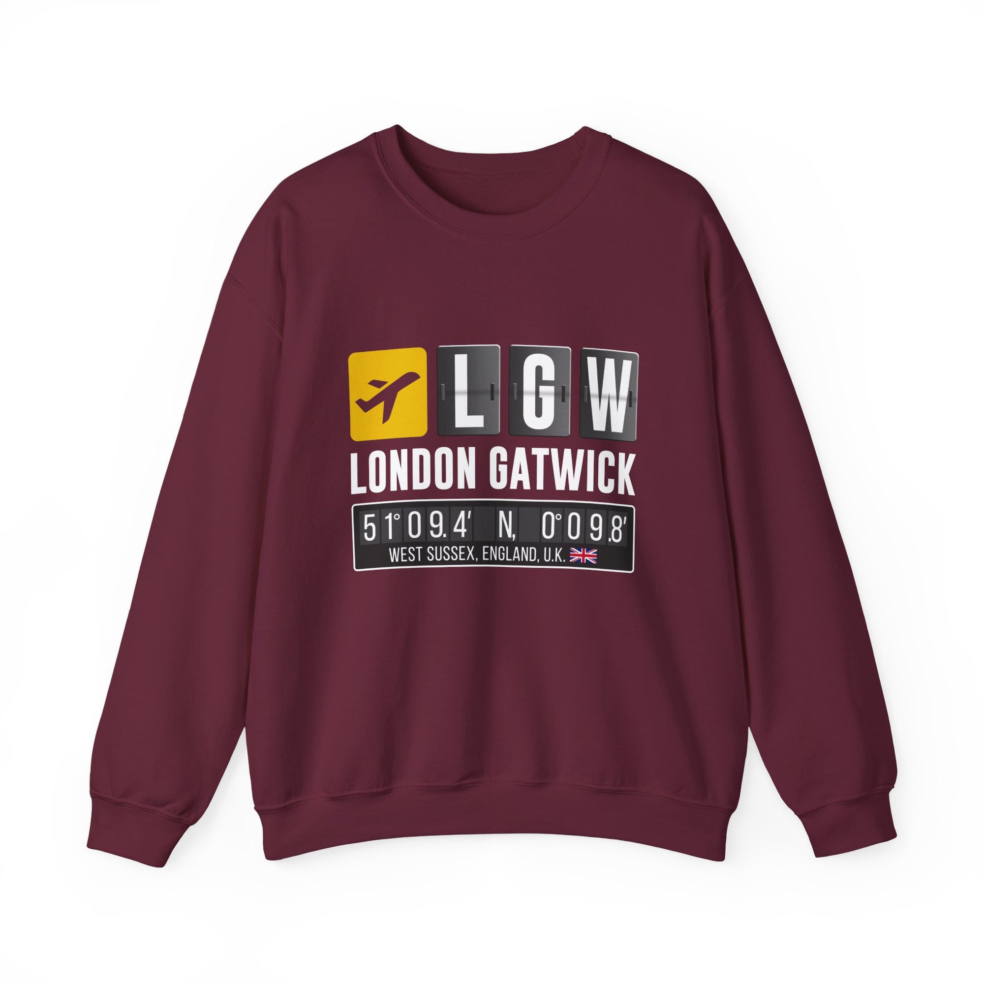 LGW London Gatwick    -  Crewneck Sweatshirt