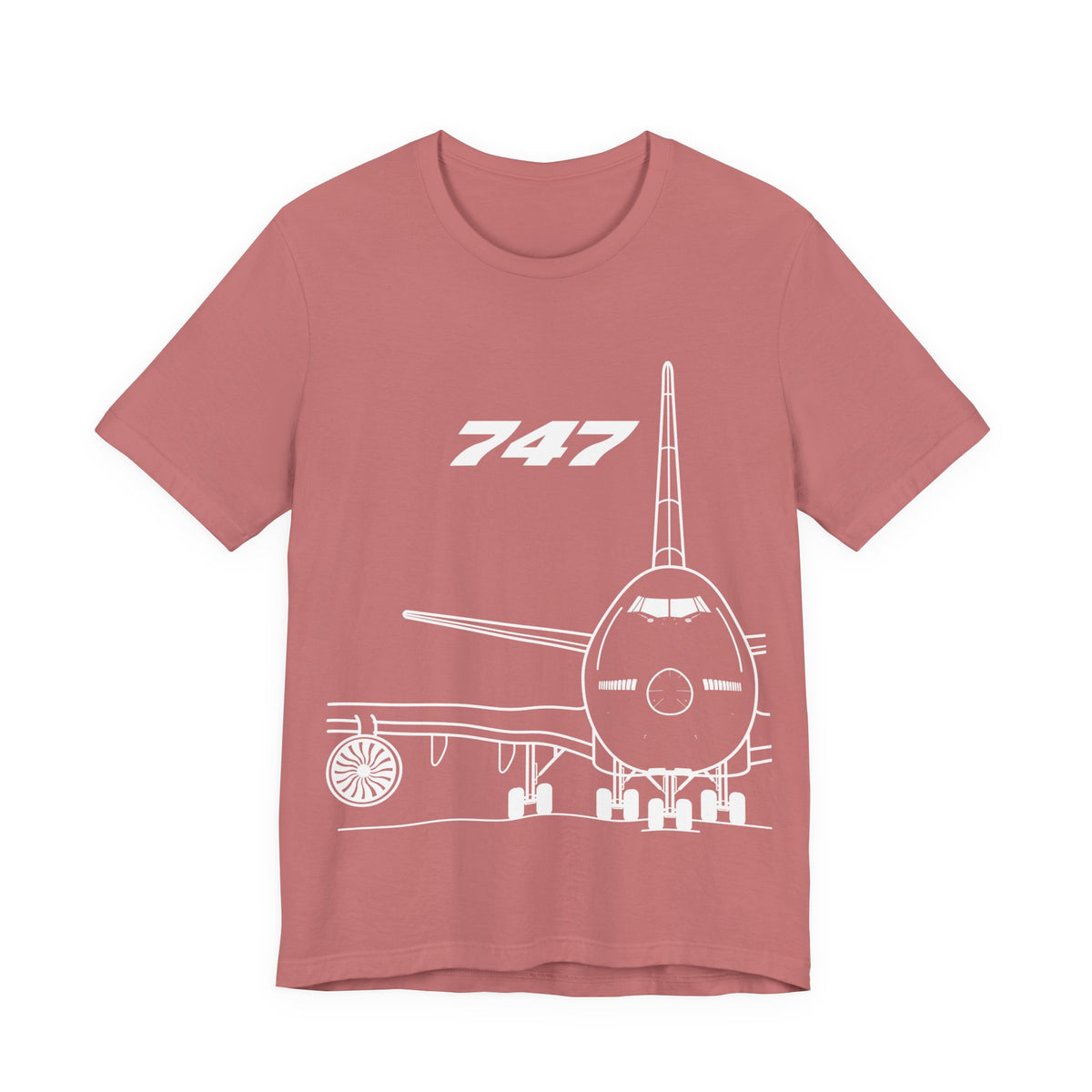 747  - Unisex Jersey Tee