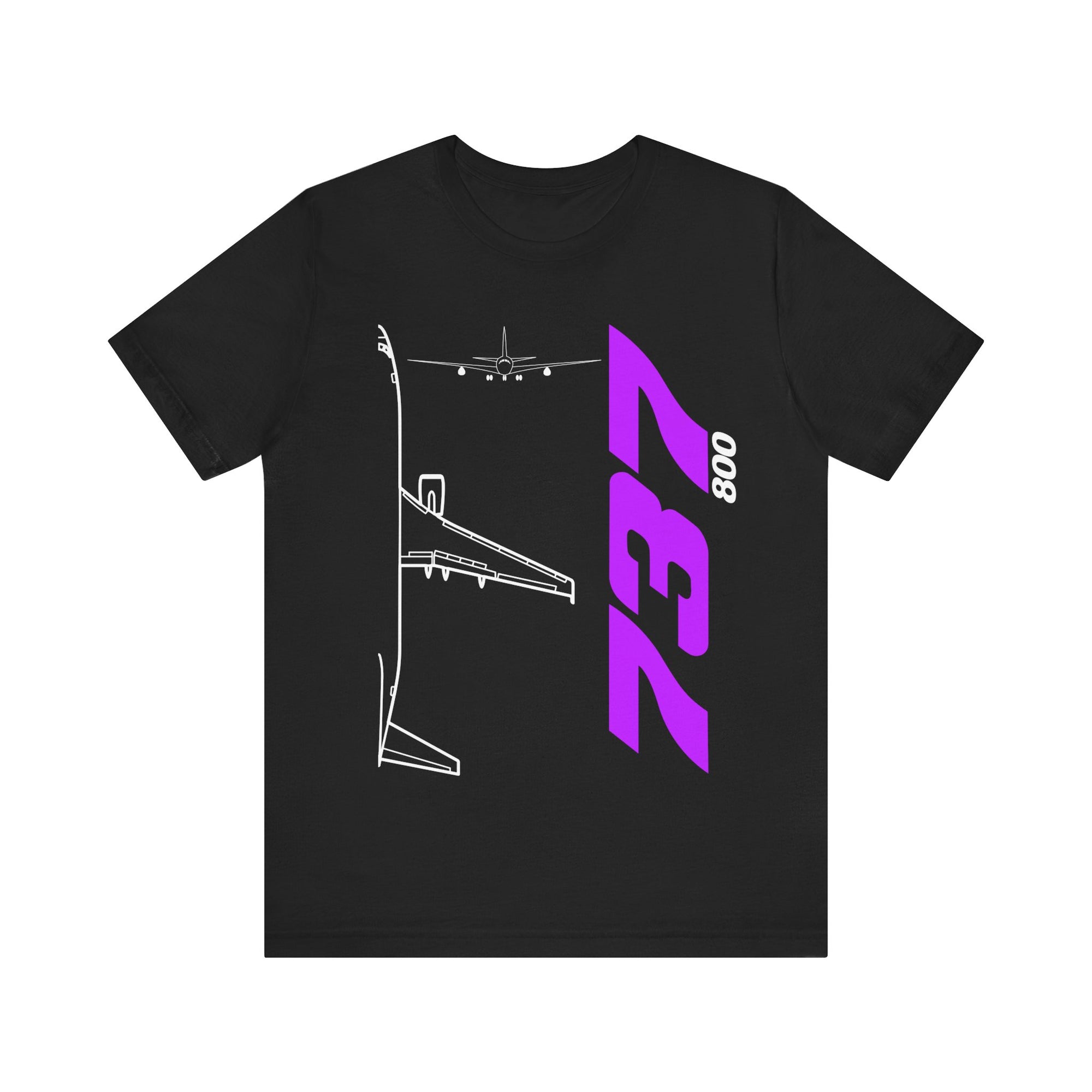 Boeing 737  Unisex Jersey Tee - Perfect for Aviation Enthusiasts