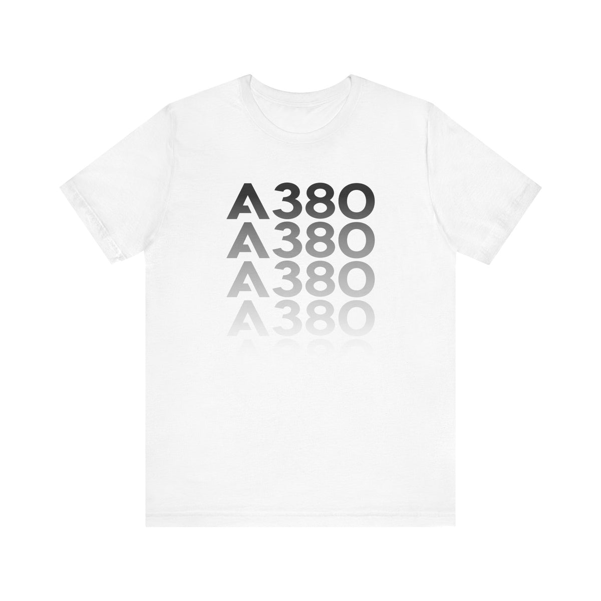 Airbus A380 - Unisex Jersey Tee