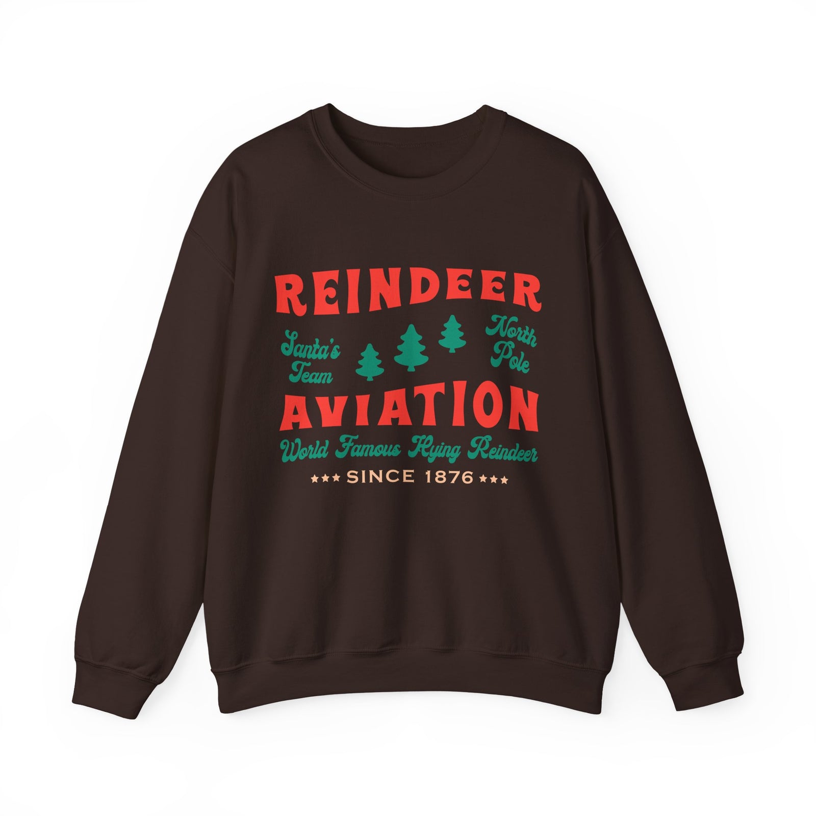 Reindeer Aviation -  Unisex Crewneck Sweatshirt