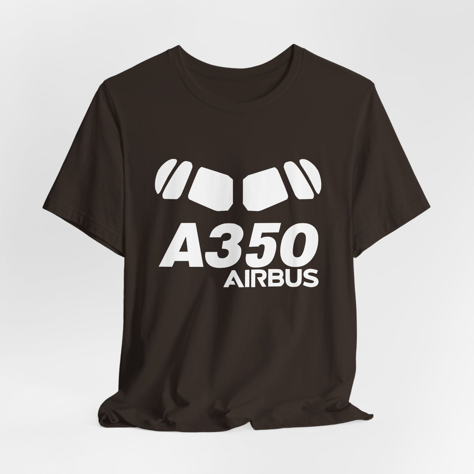 Airbus A350 Unisex Jersey Tee - Perfect for Aviation Enthusiasts