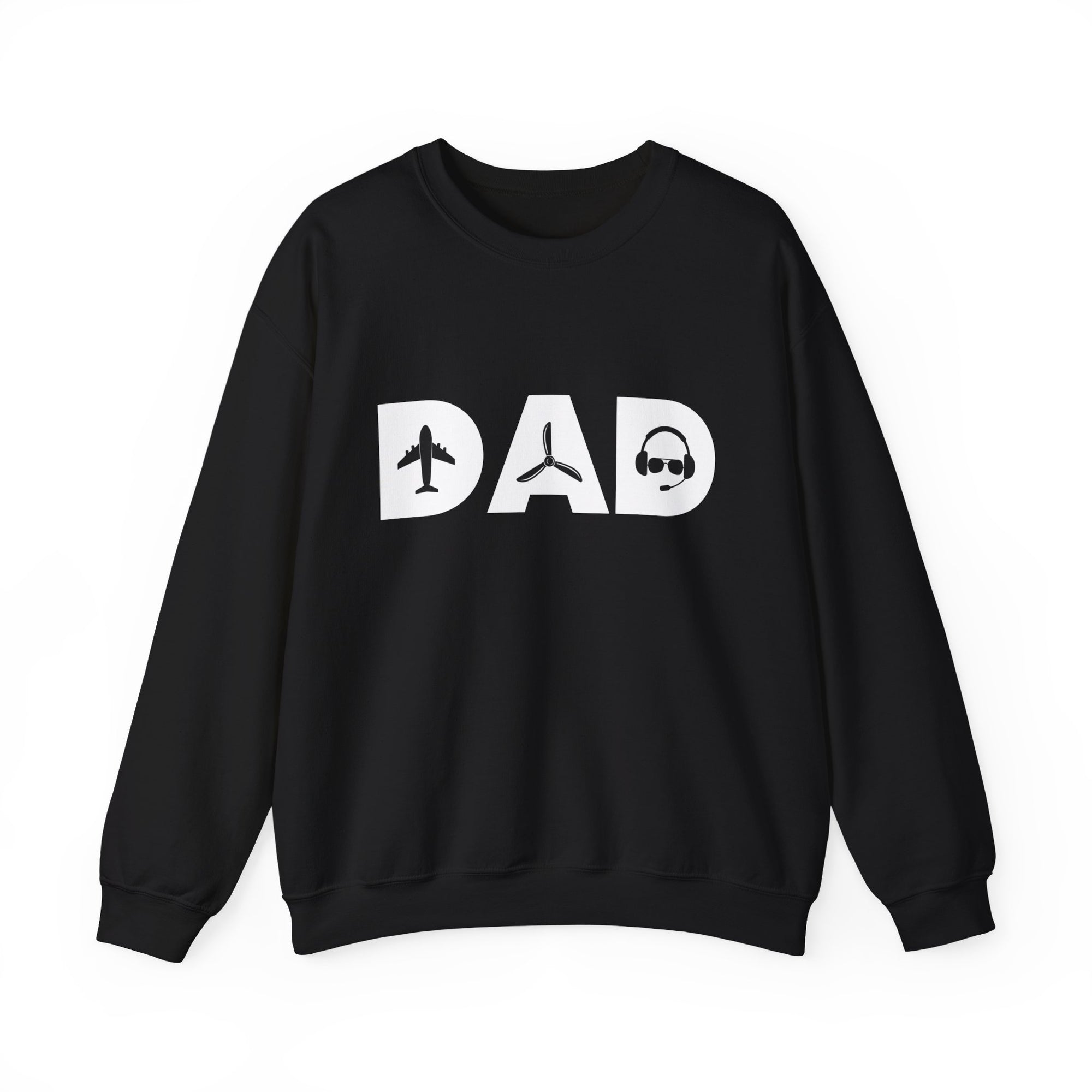 DAD  -  Crewneck Sweatshirt