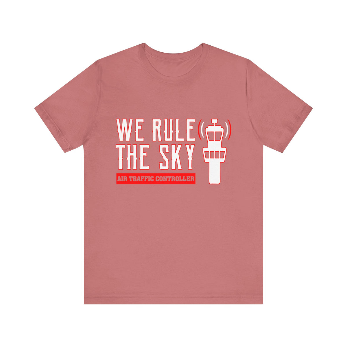 We Rule The Sky - Unisex Jersey Tee