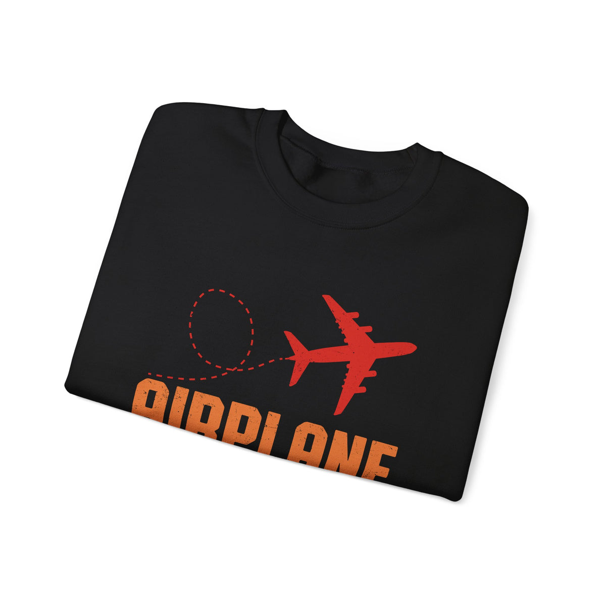 Airplane Mode On -  Crewneck Sweatshirt