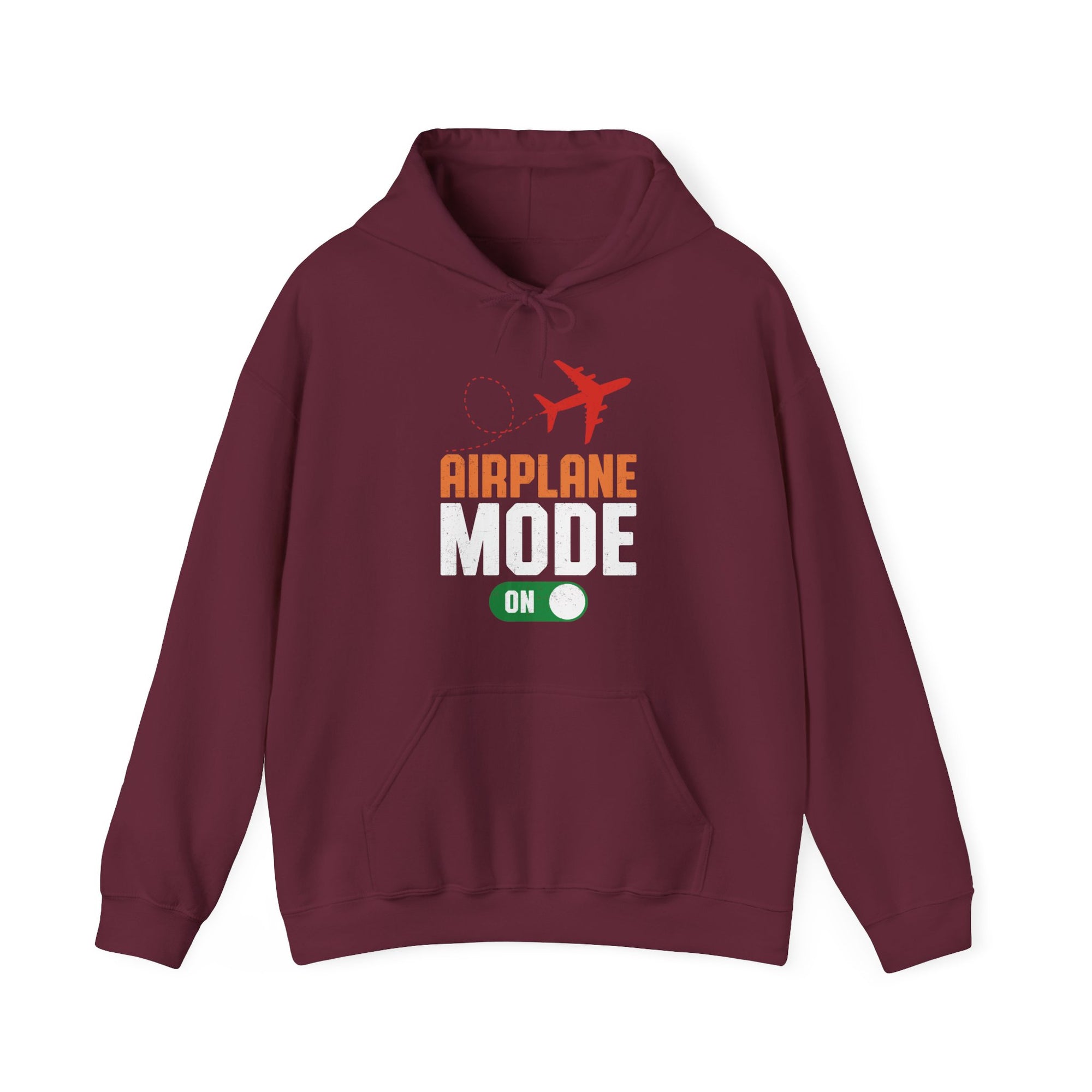Airplane Mode On - Pullover Hoodie