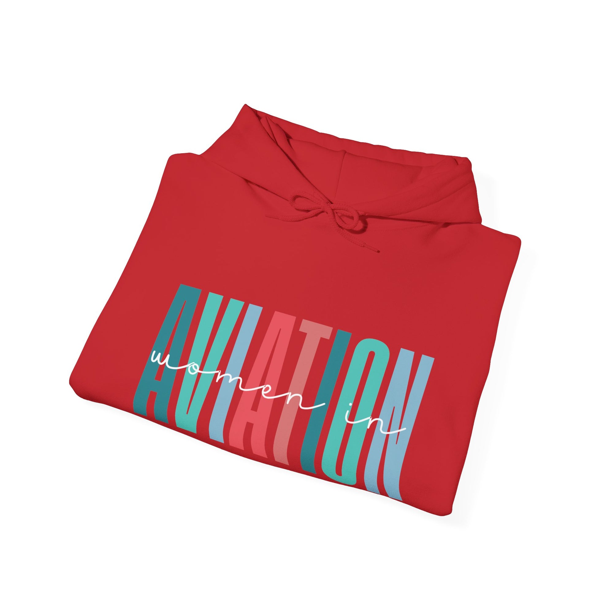 Woman In Aviation  - Pullover Hoodie