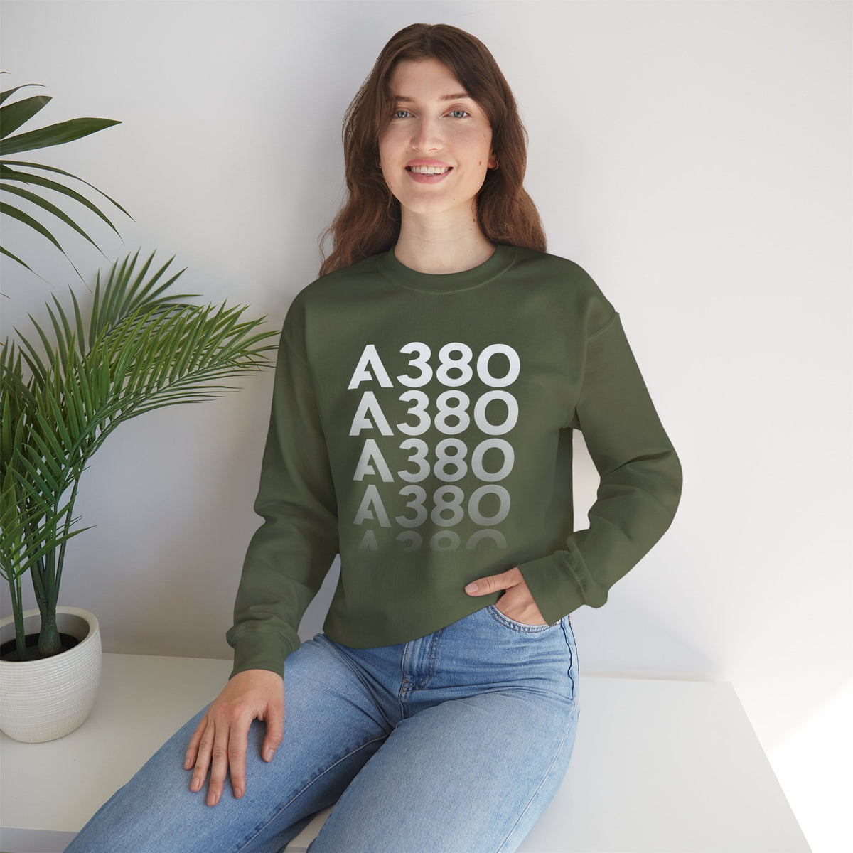 Airbus A380  -  Crewneck Sweatshirt