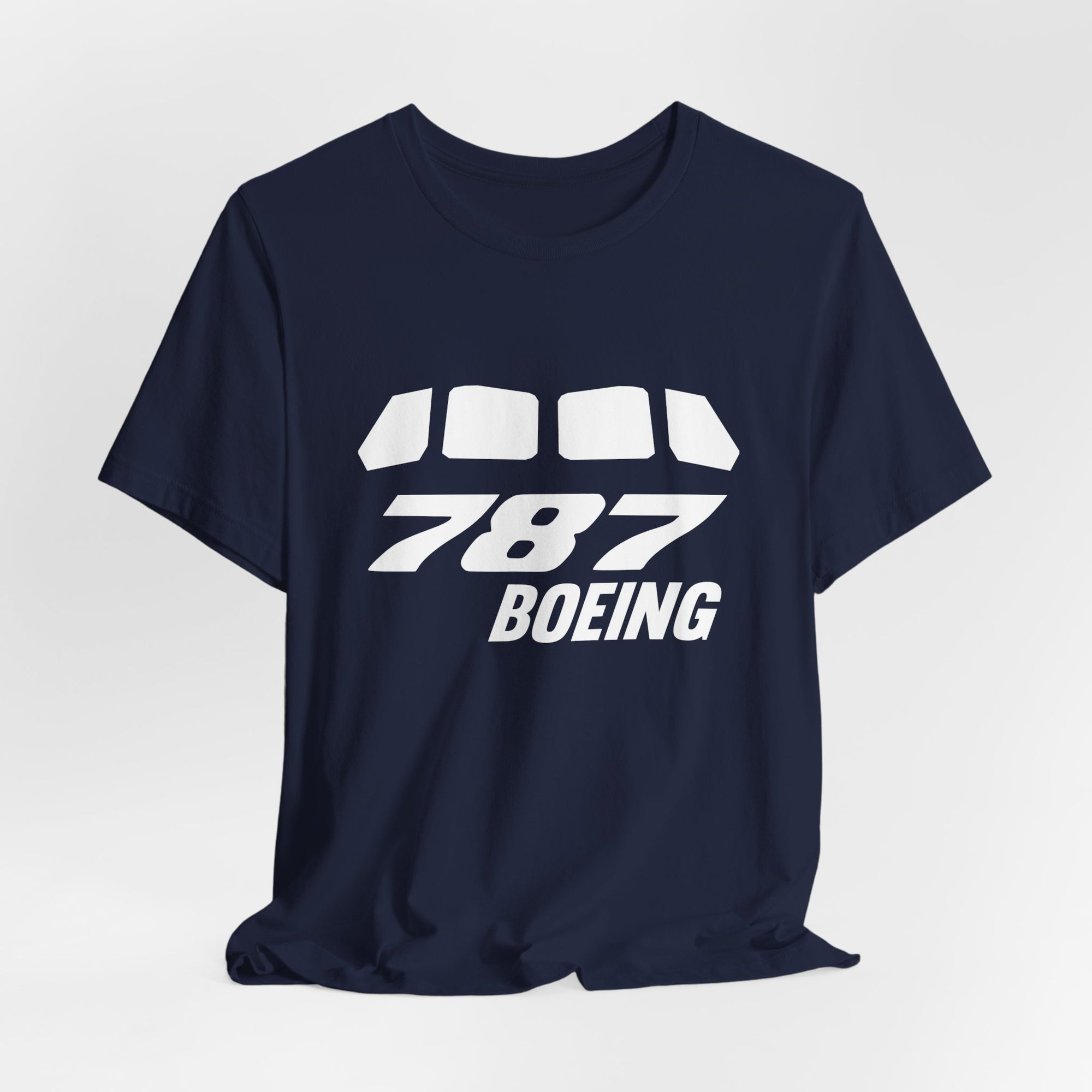 Boeing 787 Unisex Jersey Tee - Perfect for Aviation Enthusiasts