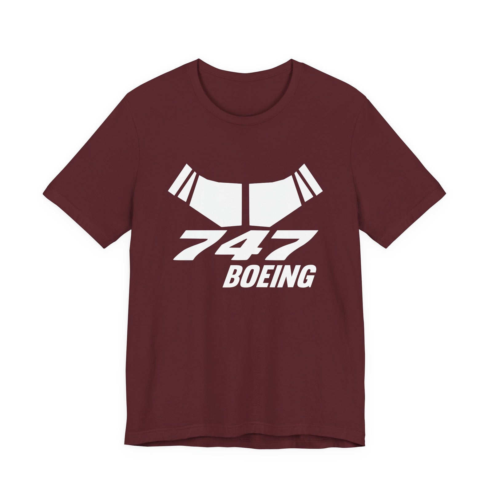 Boeing 747 Unisex Jersey Tee - Perfect for Aviation Enthusiasts