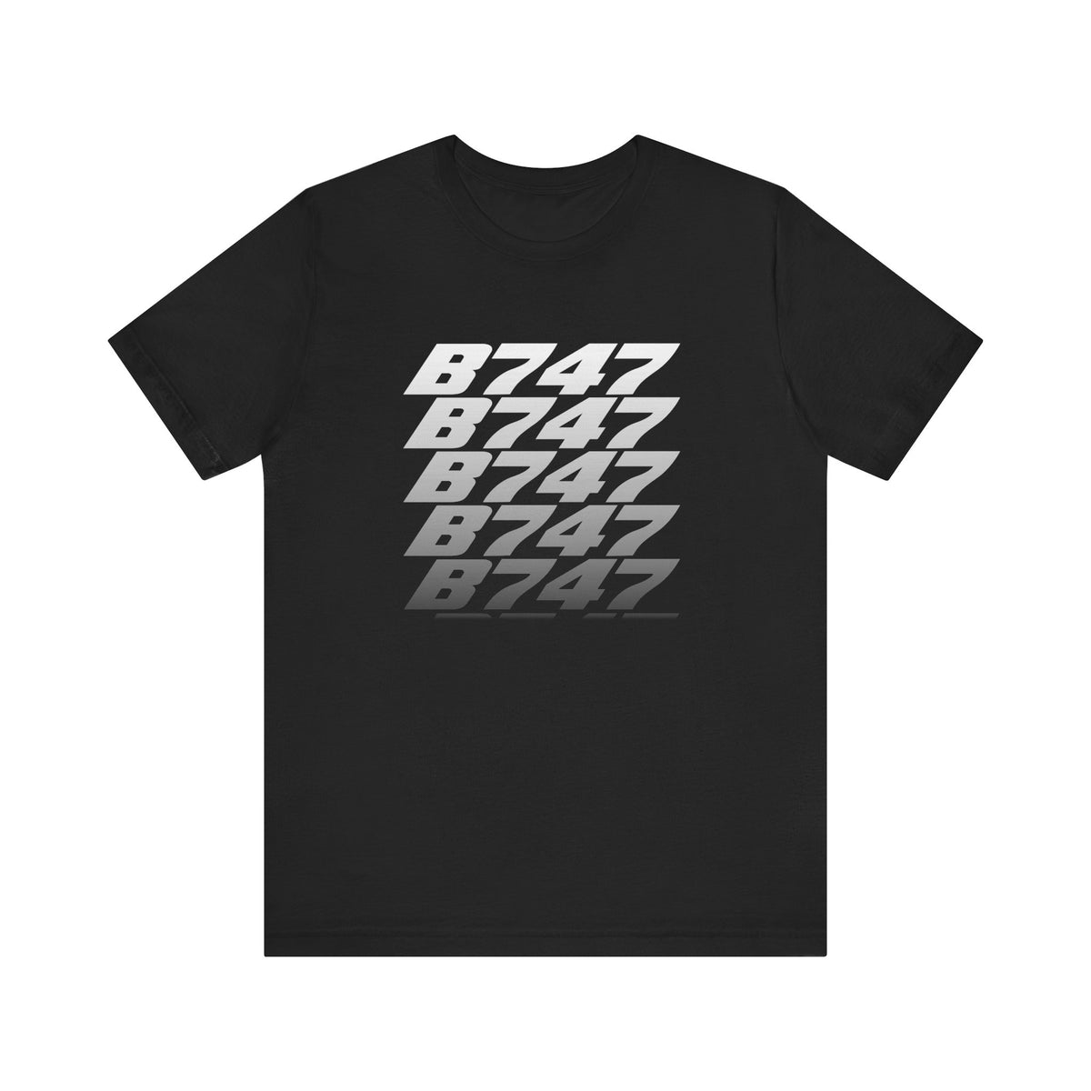 Boeing 747 - Unisex Jersey Tee