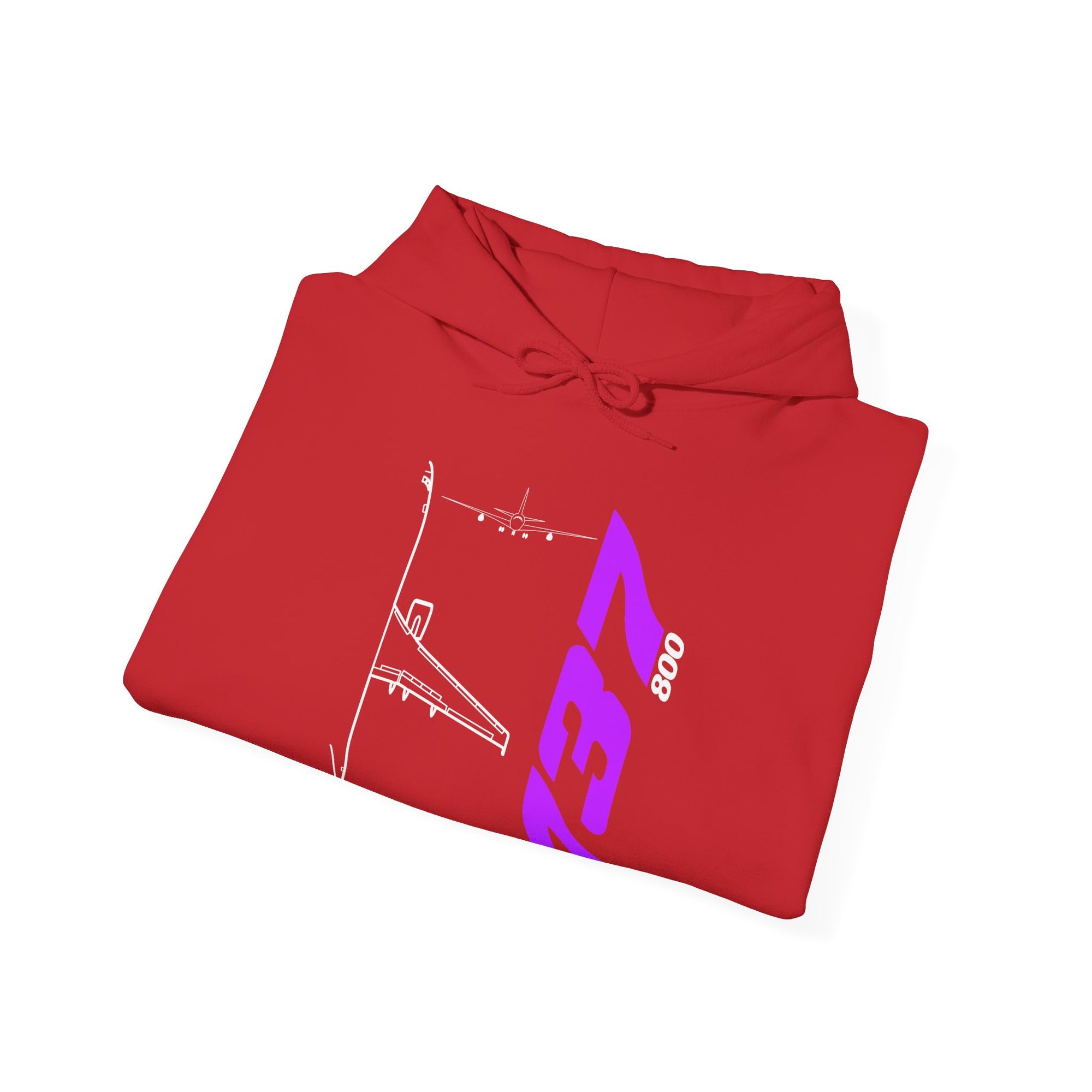 Boeing 737-800 - Pullover Hoodie