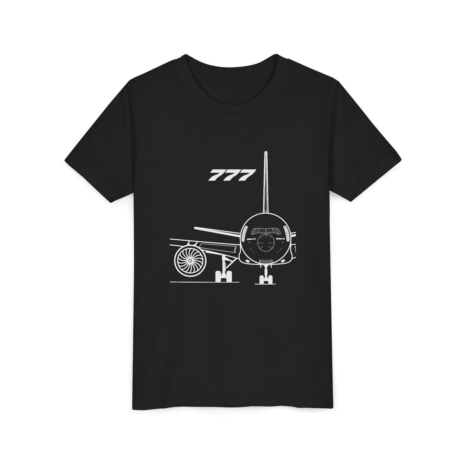 777    - Unisex Youth Short Sleeve Tee