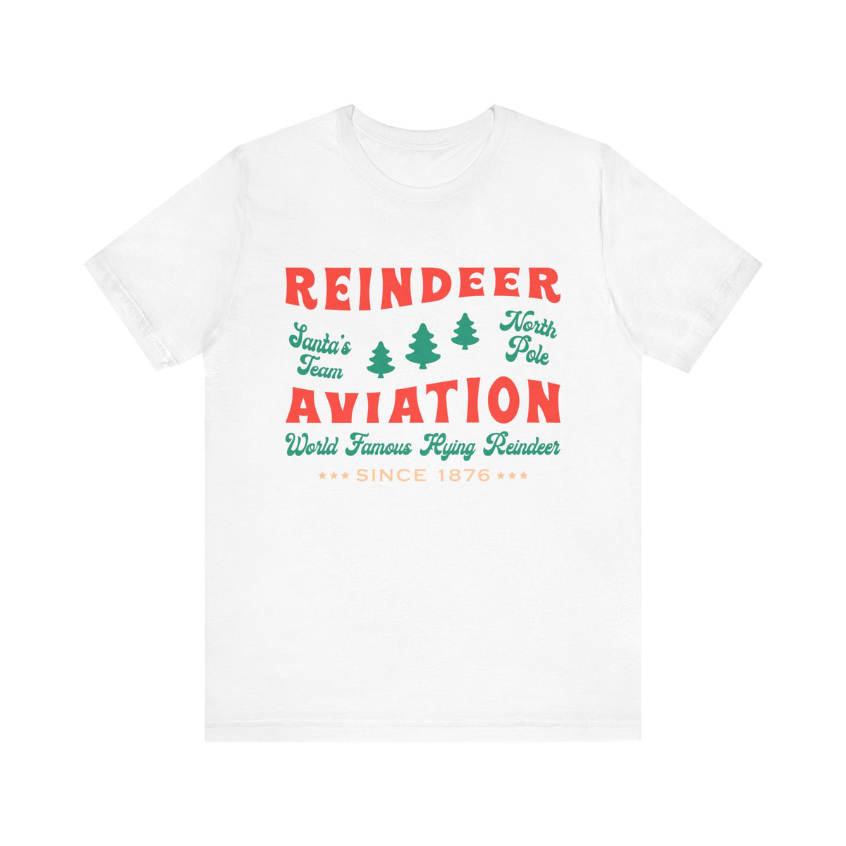 Reindeer Aviation  - Unisex Jersey Tee