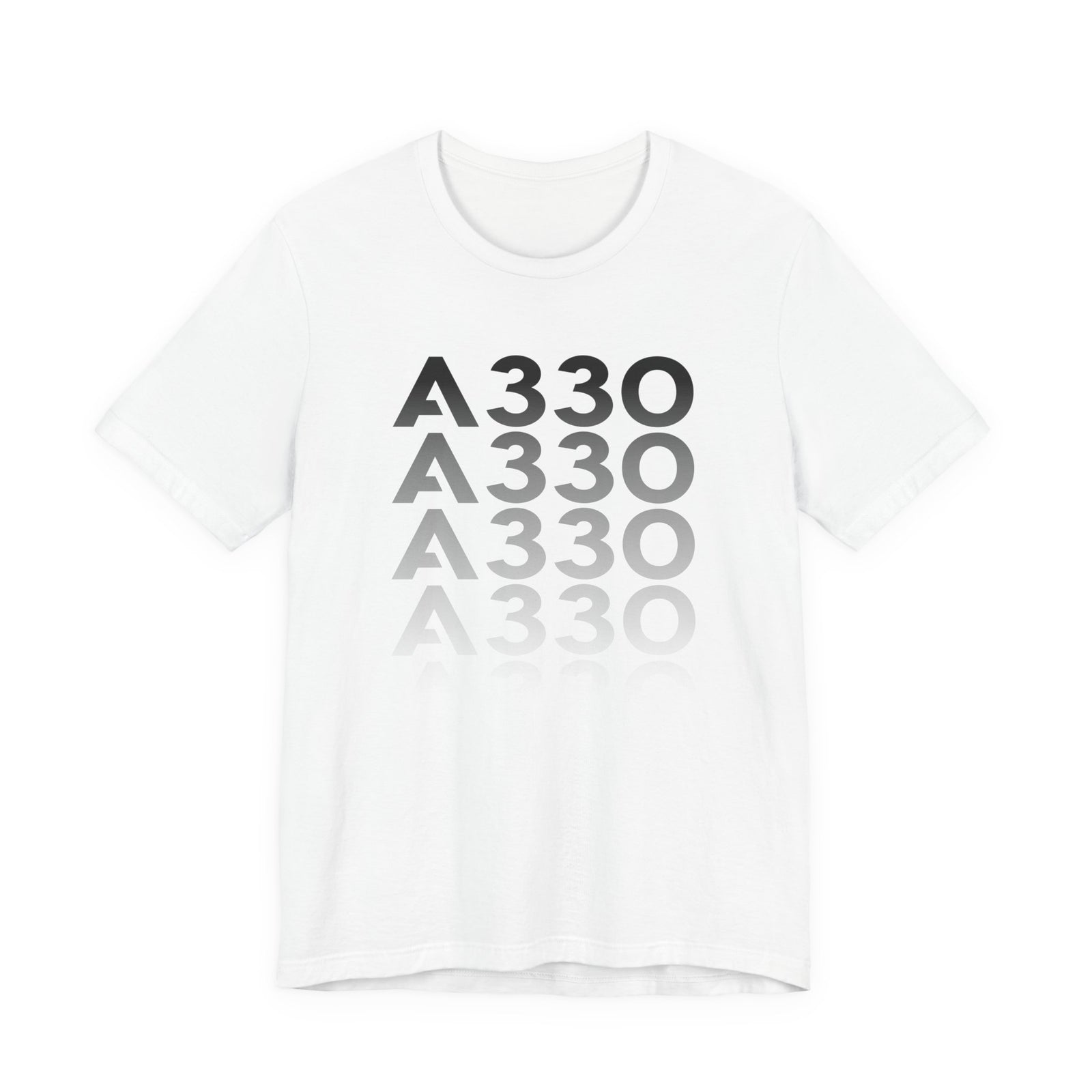 Airbus A330 - Unisex Jersey Tee