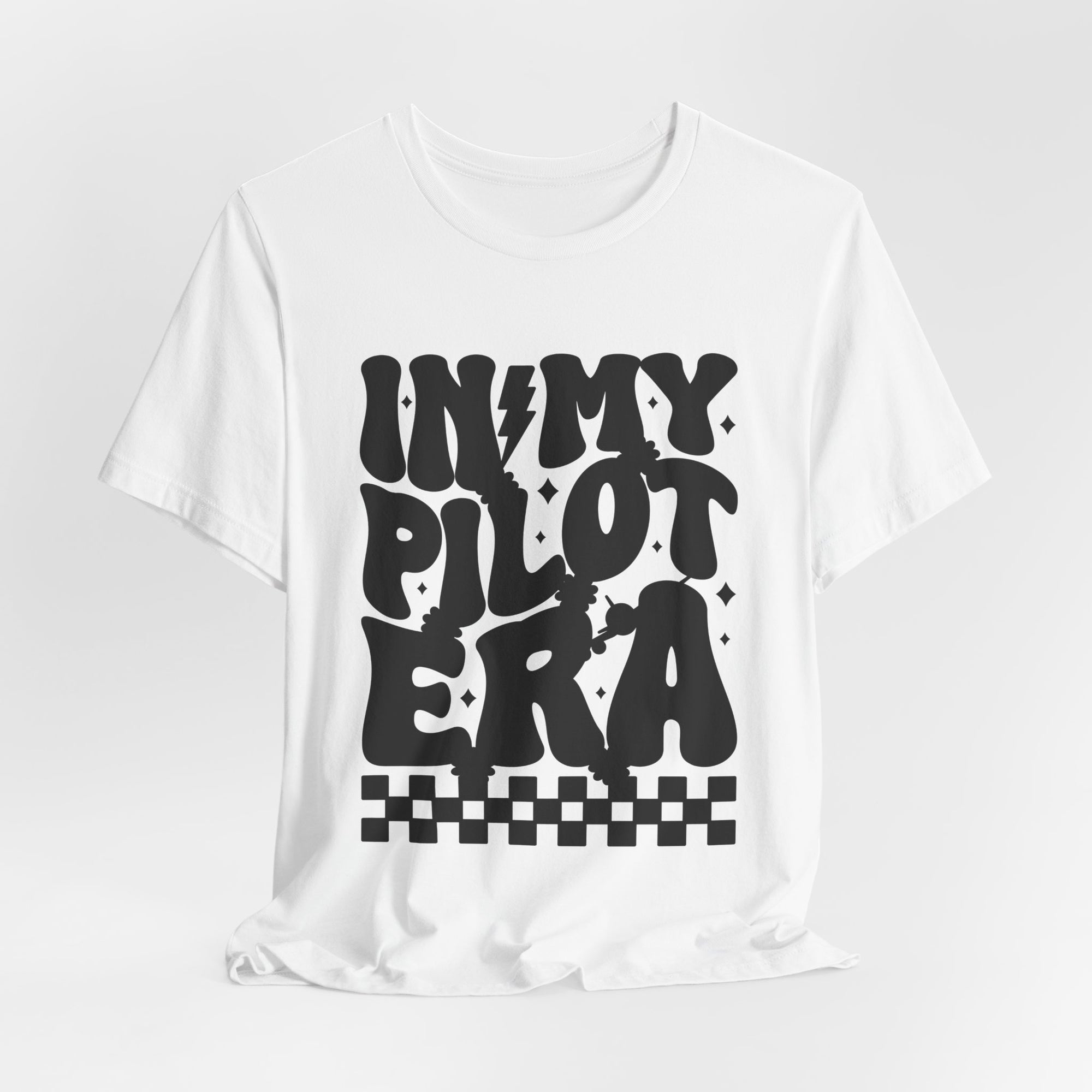 In My Pilot Era - Unisex Jersey Tee