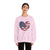 Patriotic Airplanes Heart USA Flag -  Crewneck Sweatshirt
