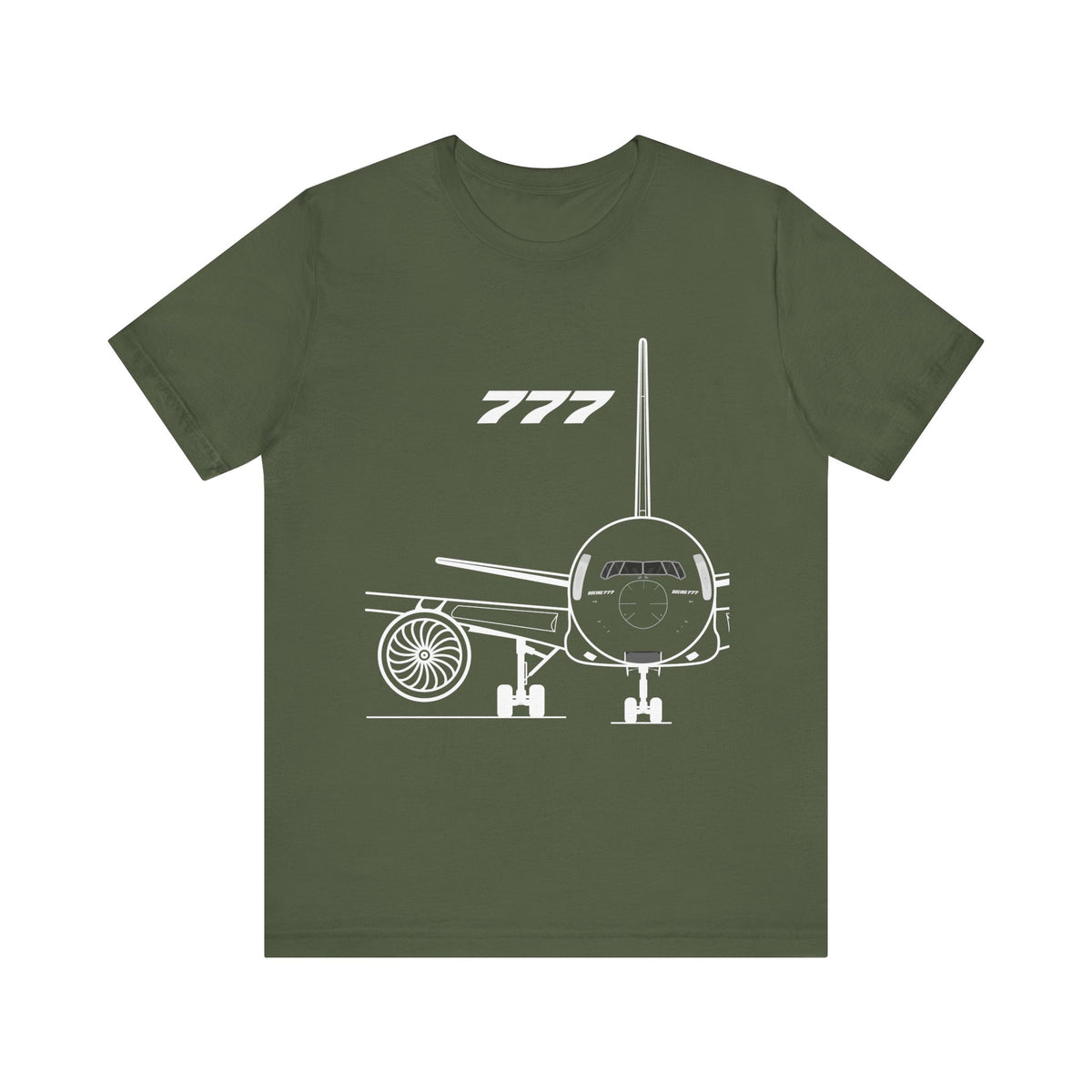 777  - Unisex Jersey Tee
