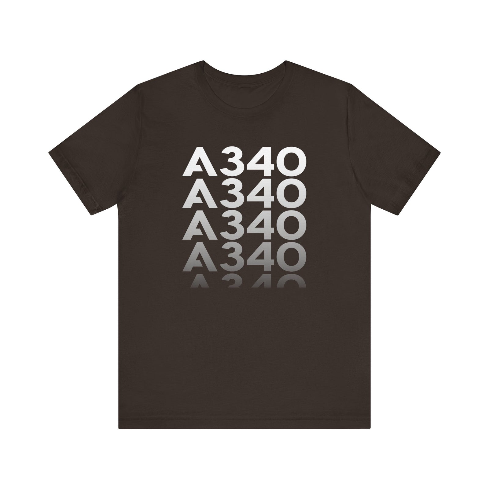 Airbus A340 - Unisex Jersey Tee