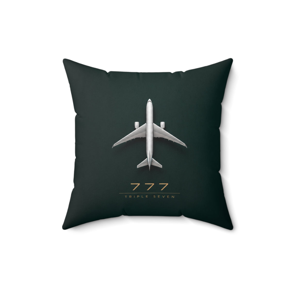777 - Spun Polyester Square Pillow