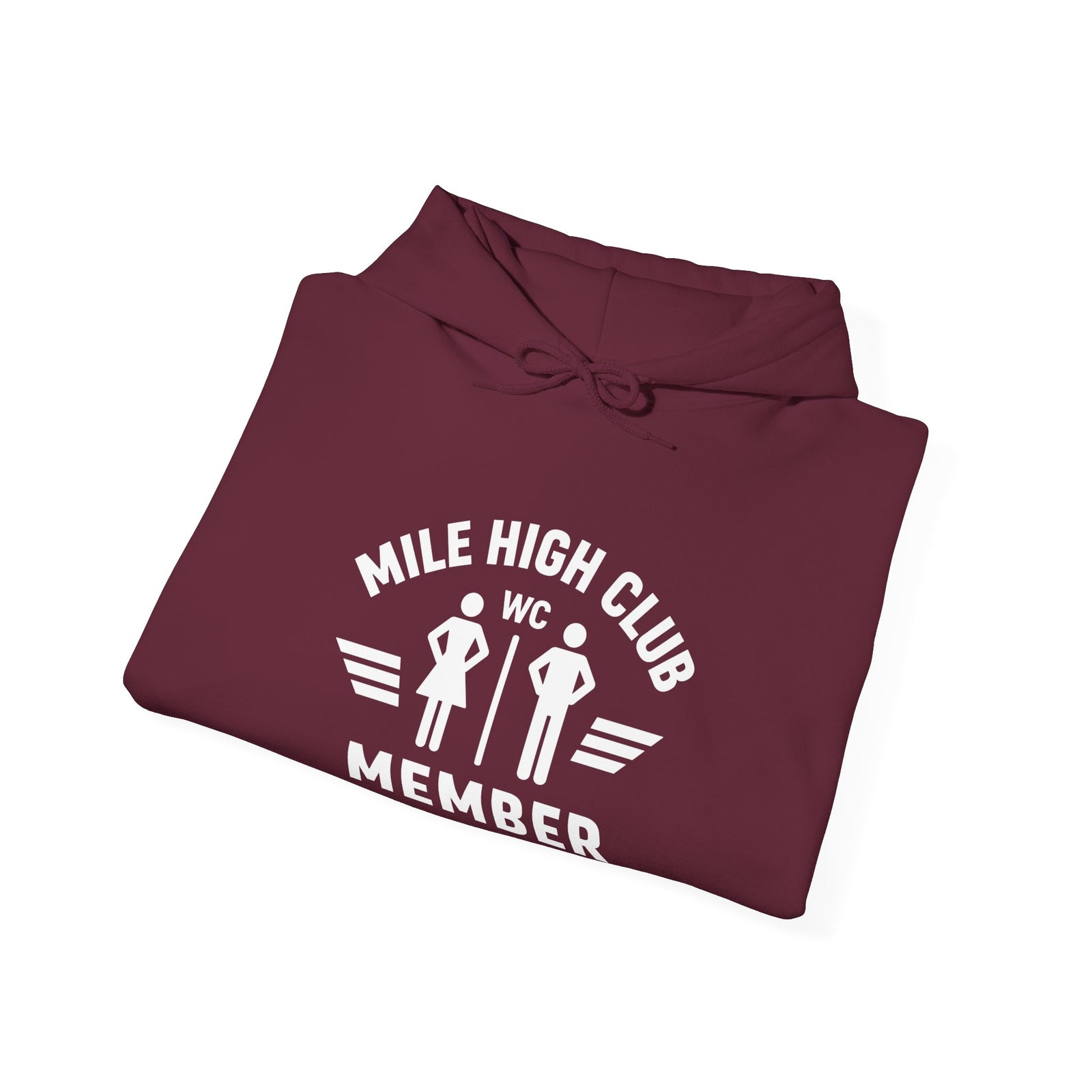 Mile High Club Member   - Pullover Hoodie