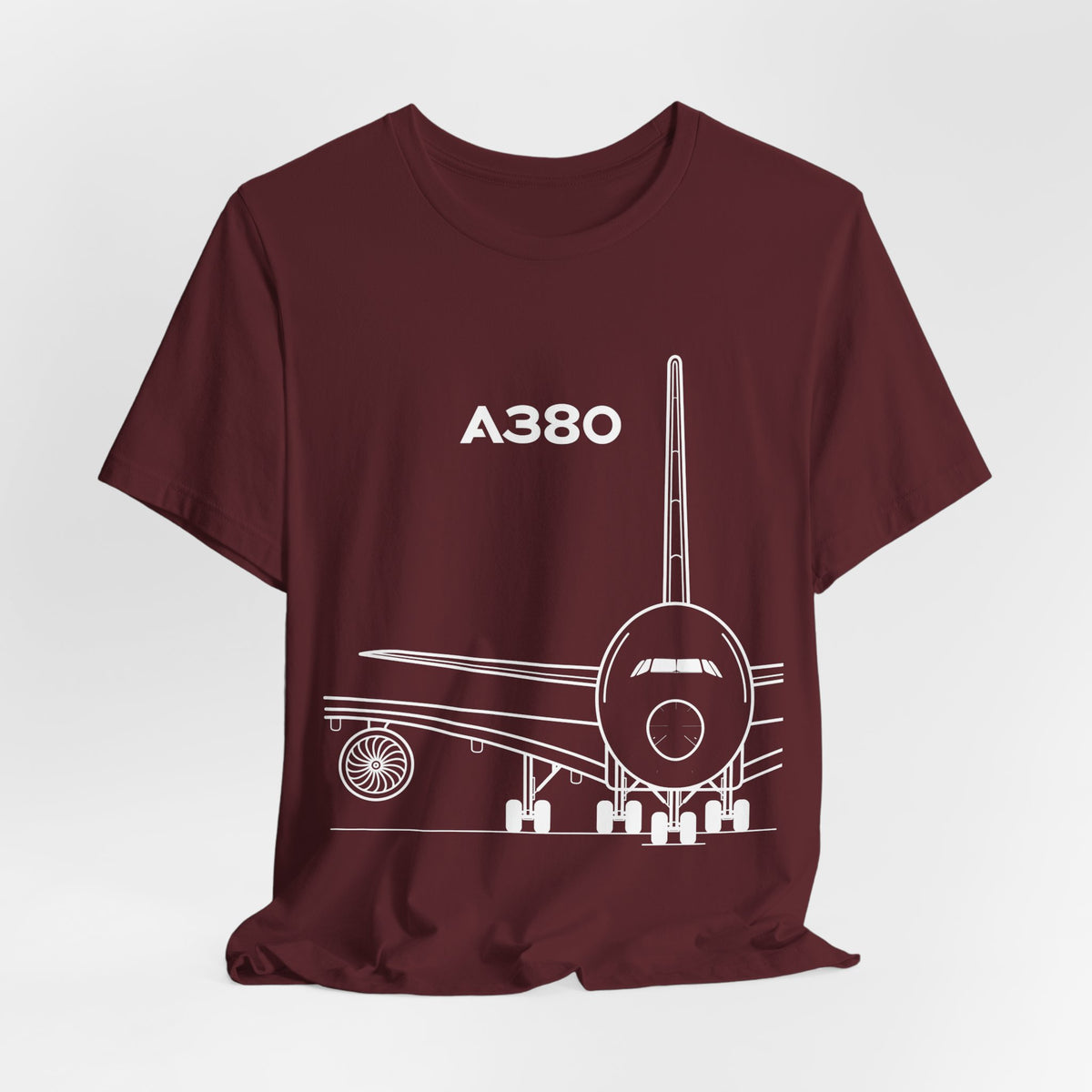 A380 - Unisex Jersey Tee