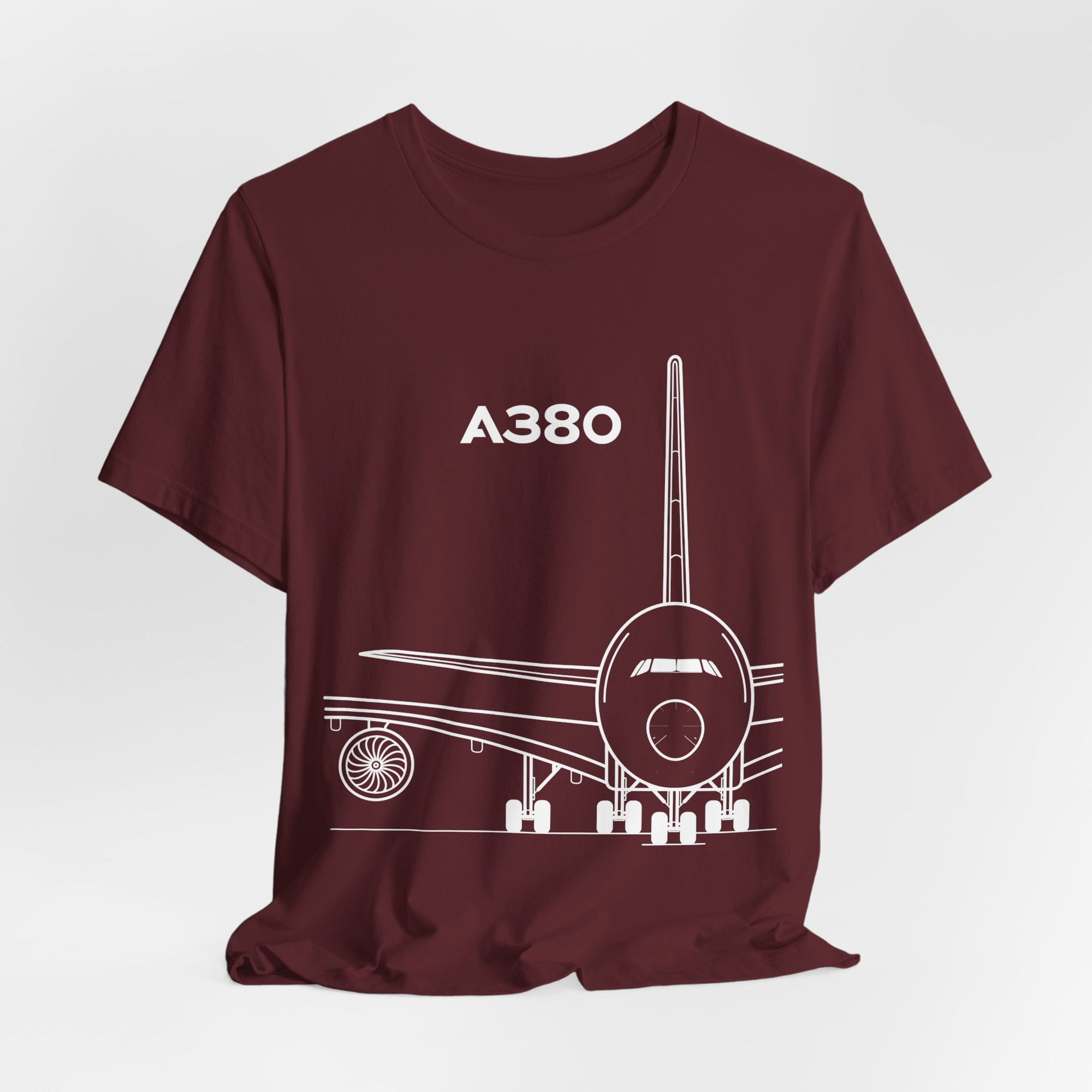 A380 - Unisex Jersey Tee