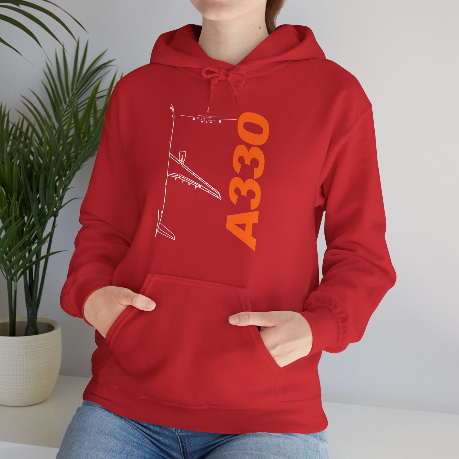 Airbus A330 - Pullover Hoodie