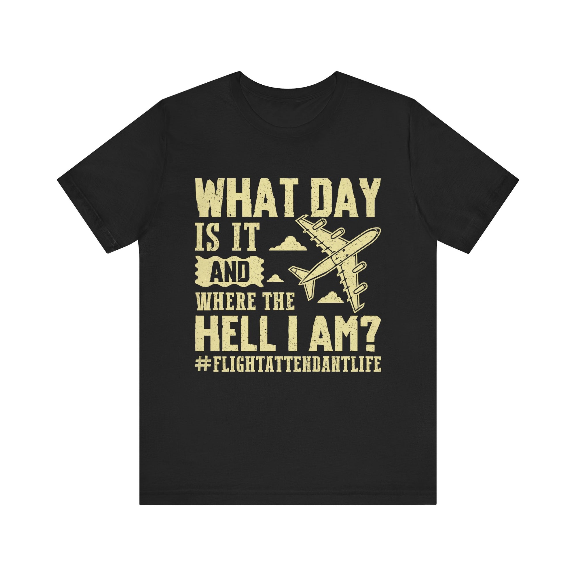 What Day Is It?  - Unisex Jersey Tee