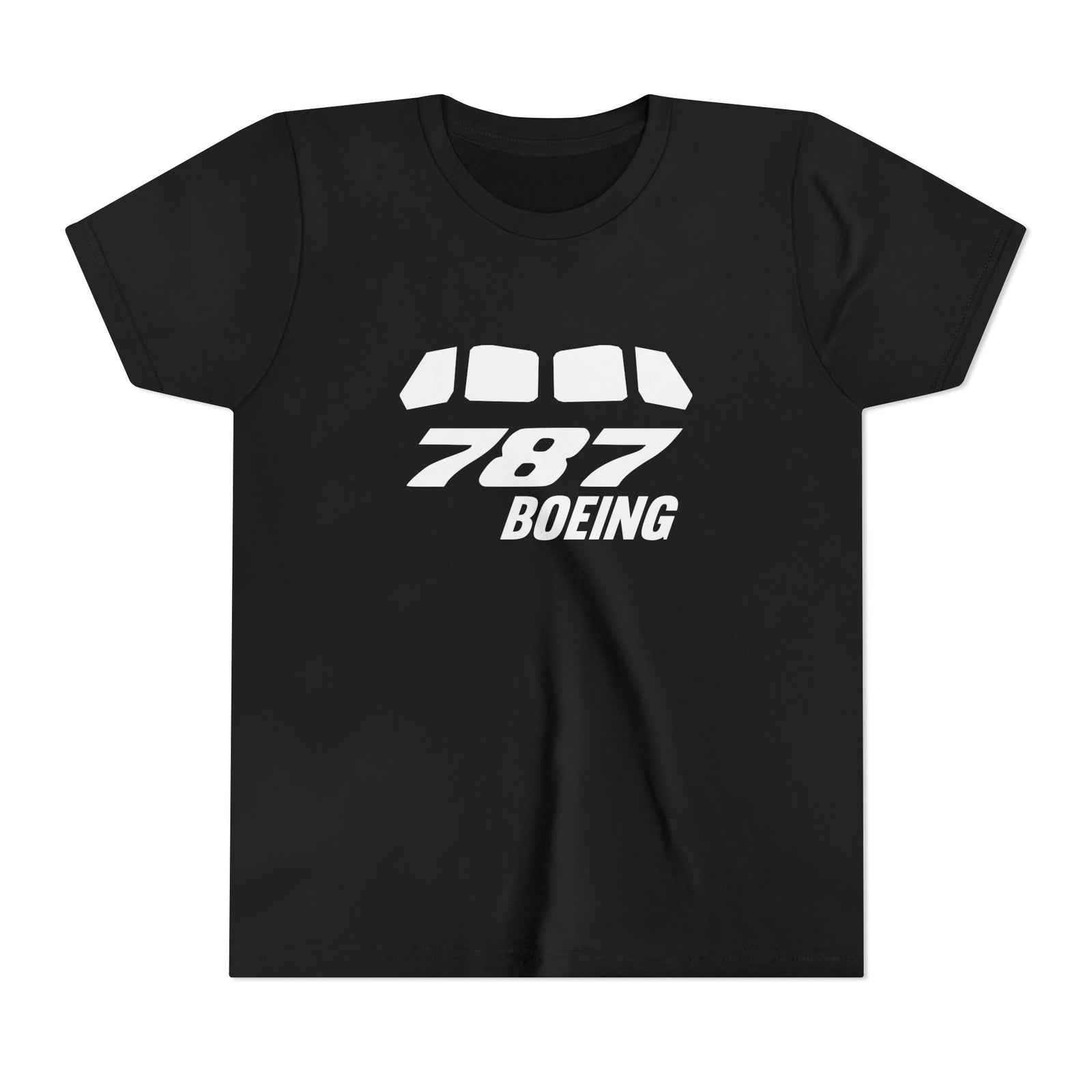 Boeing 787 - Unisex Youth Short Sleeve Tee