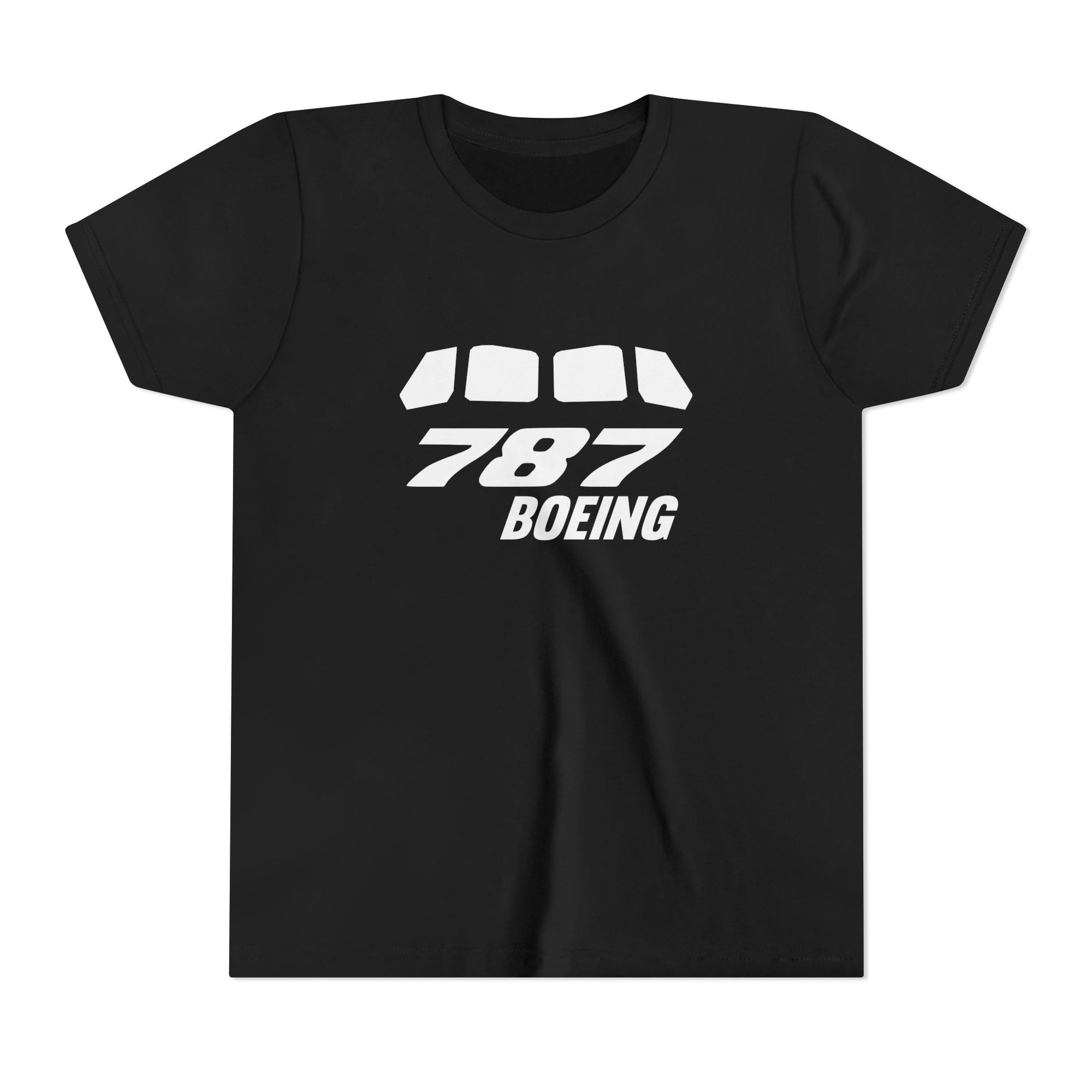 Boeing 787 - Unisex Youth Short Sleeve Tee