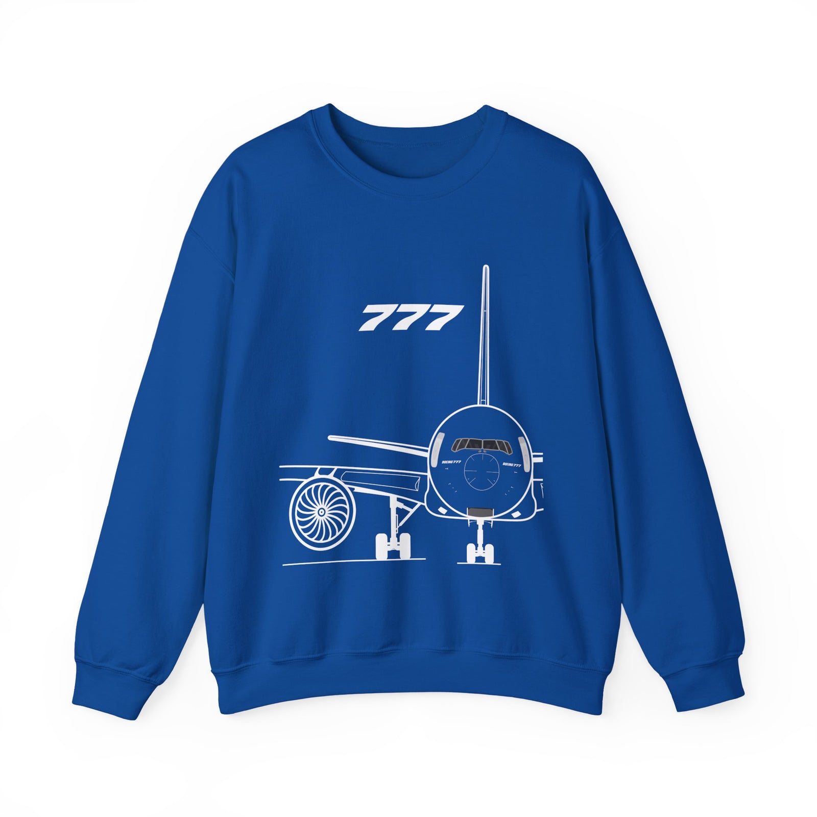 777 -  Unisex Crewneck Sweatshirt