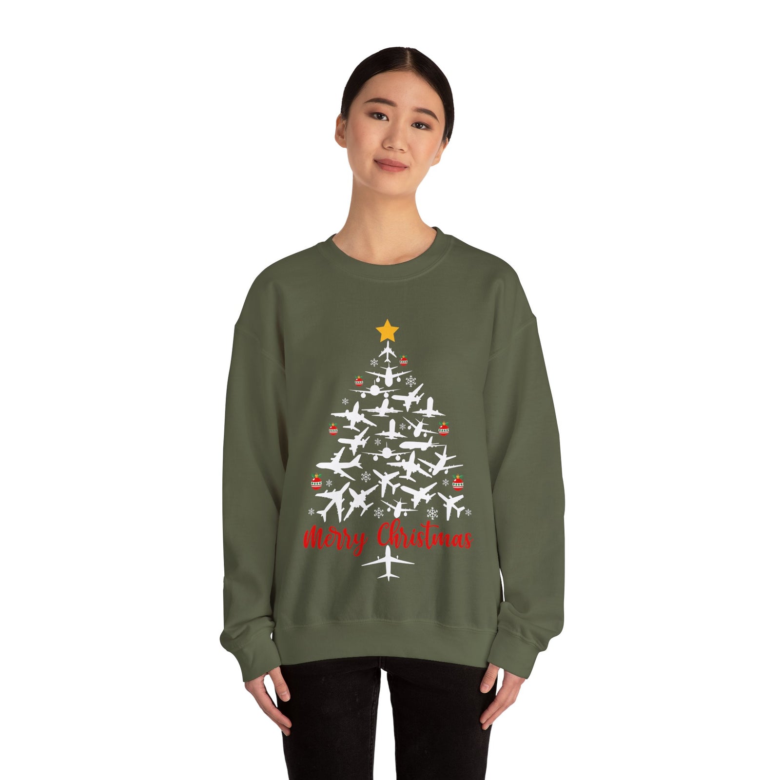 Merry Christmas -  Unisex Crewneck Sweatshirt