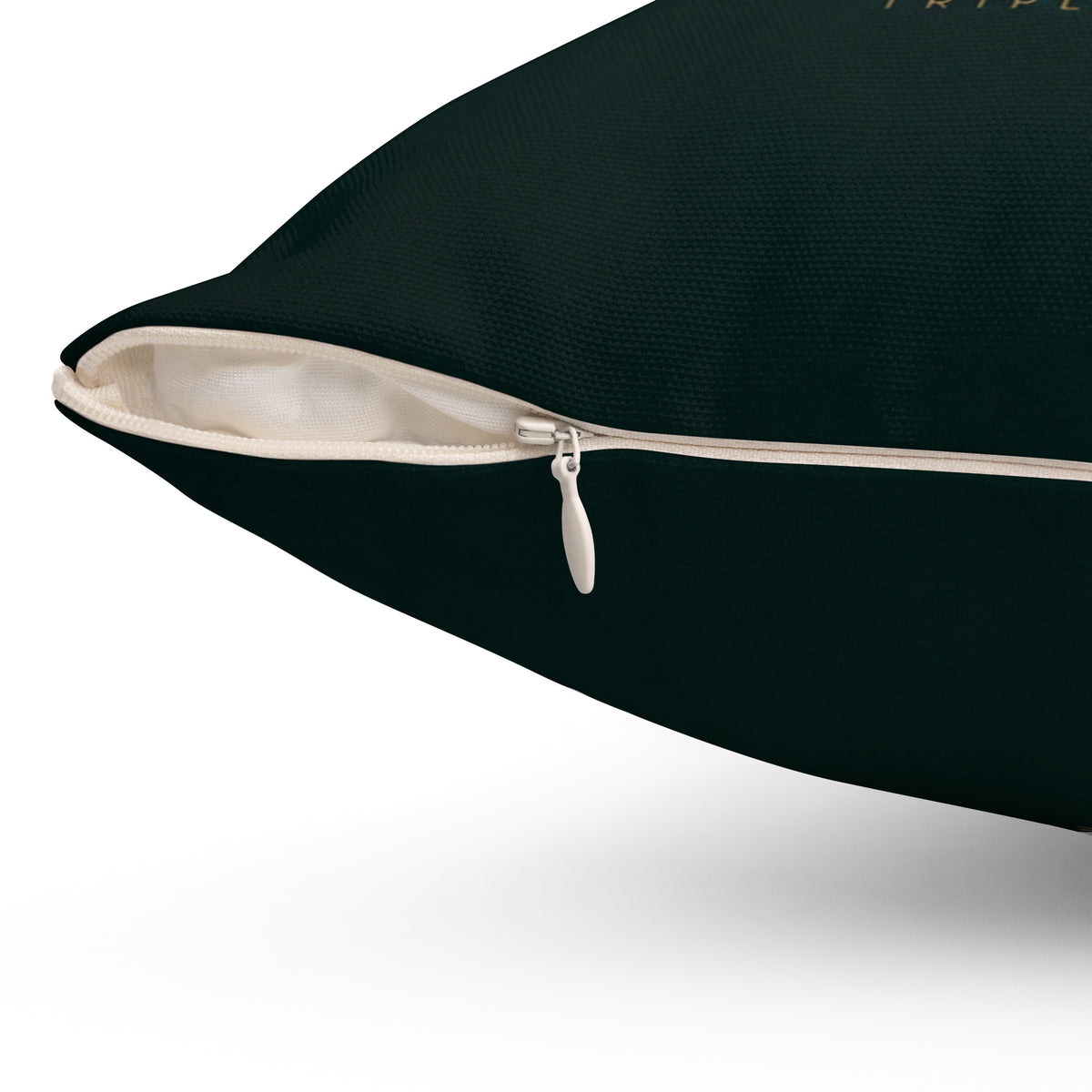 777 - Spun Polyester Square Pillow