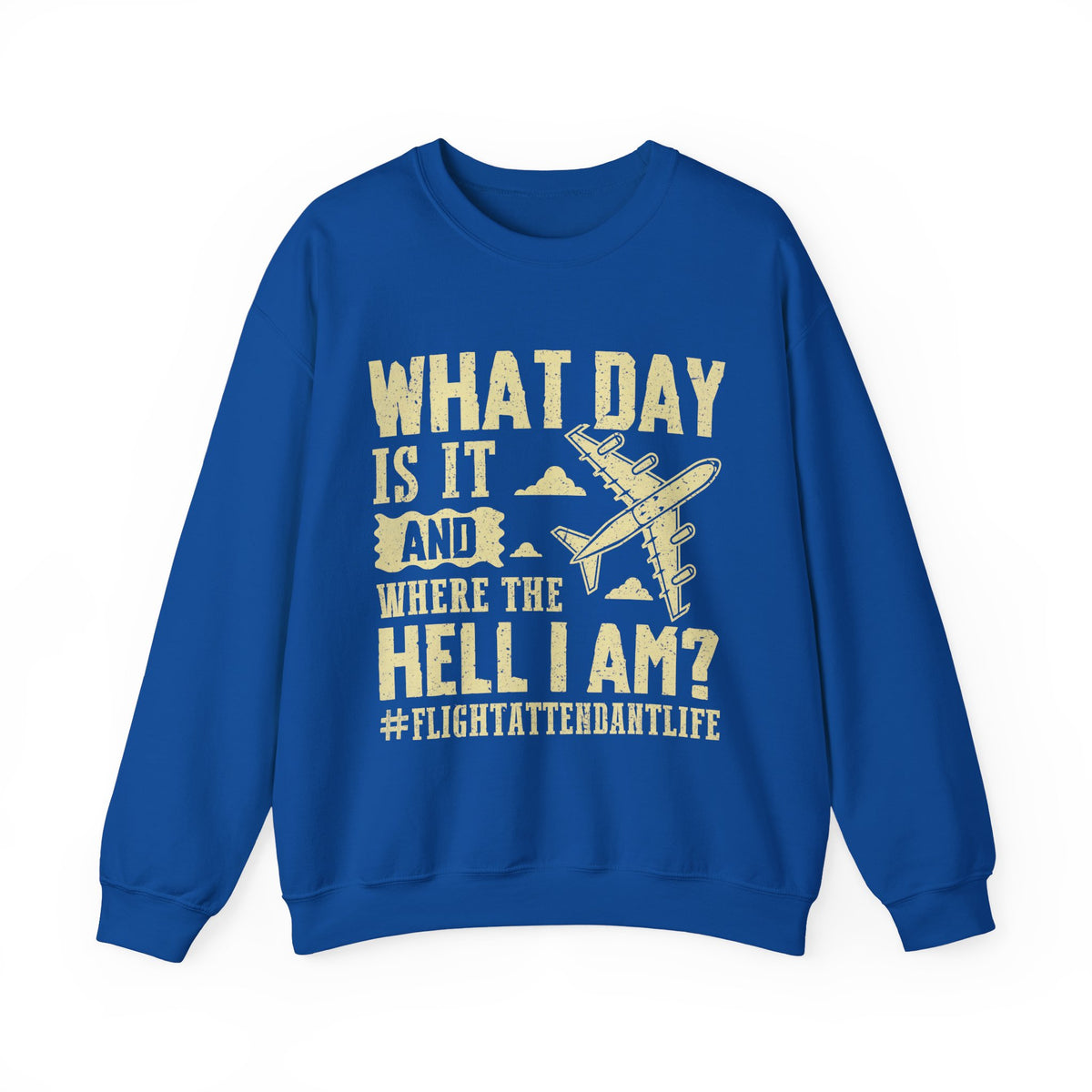 What Day Is It? -  Unisex Crewneck Sweatshirt