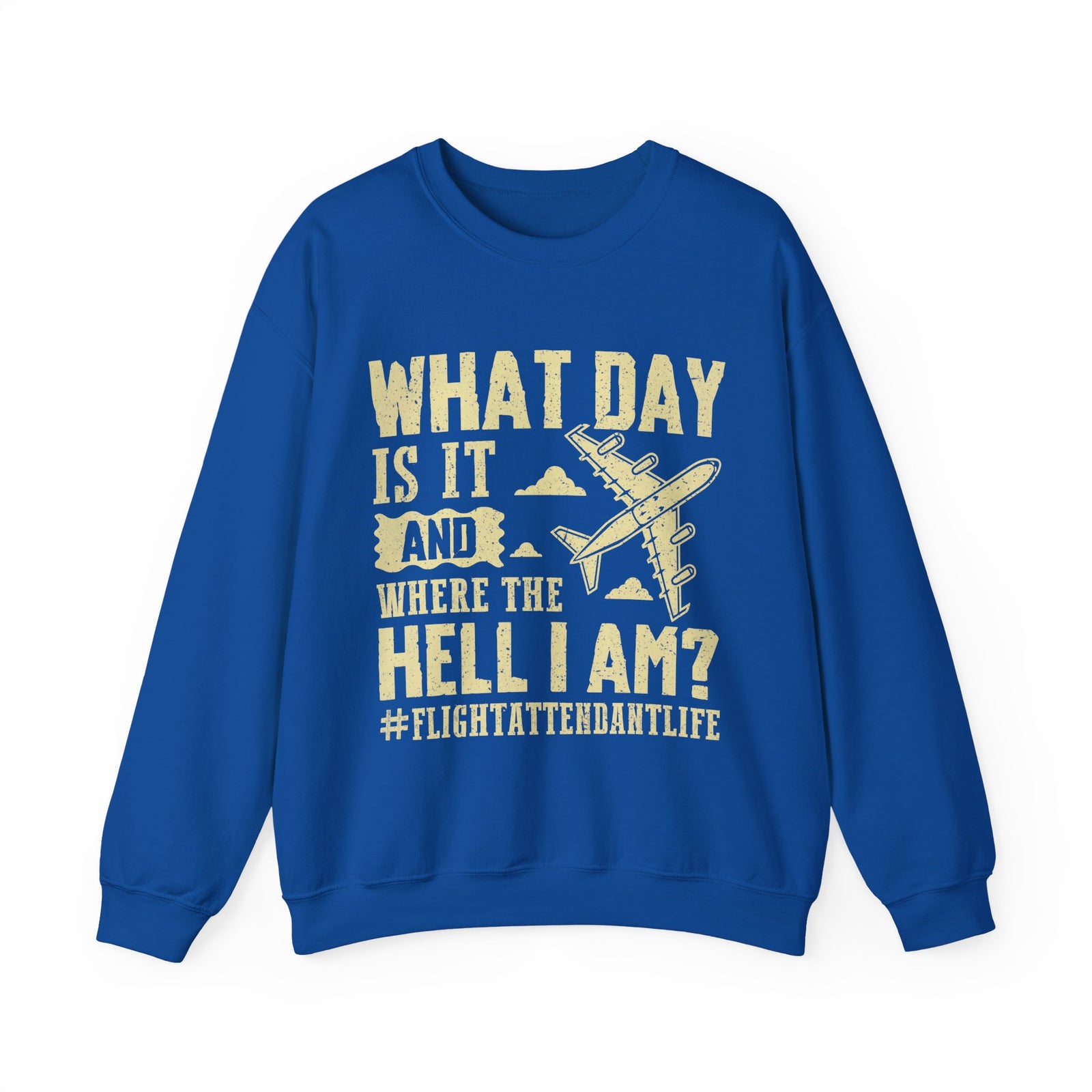 What Day Is It? -  Unisex Crewneck Sweatshirt