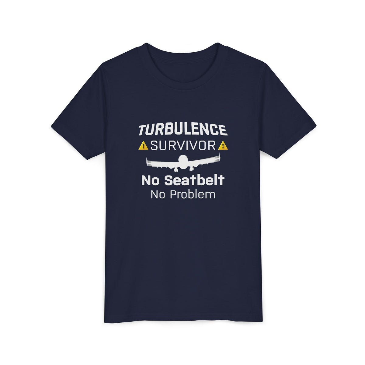 Turbulence survivor - Unisex Youth Short Sleeve Tee