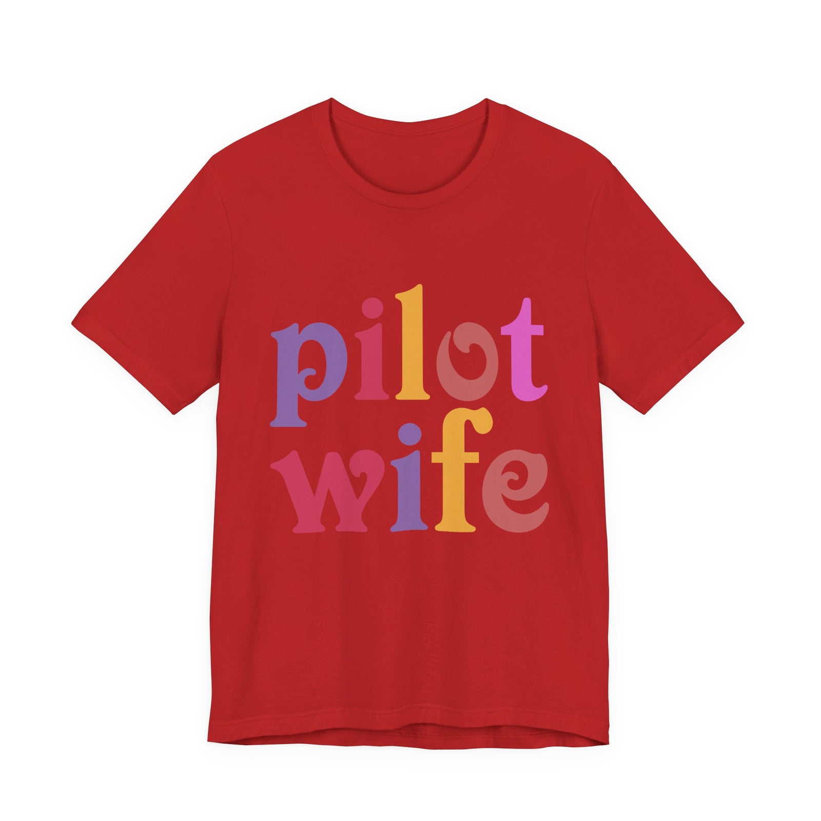Pilot Wife Unisex Jersey Tee - Perfect for Aviation Enthusiasts