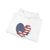 Patriotic Airplanes Heart USA Flag - Pullover Hoodie