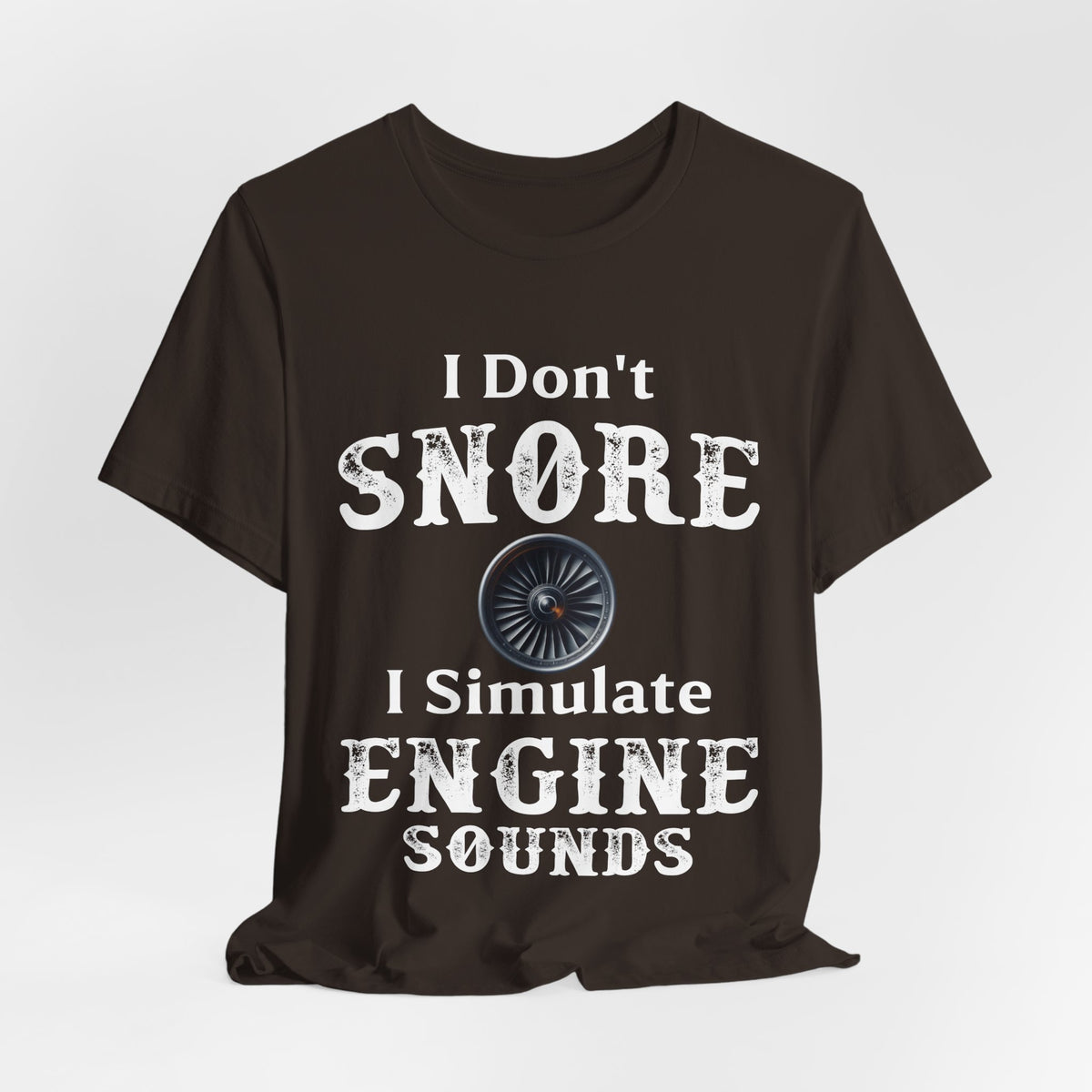 I Dont Snore - Unisex Jersey Tee
