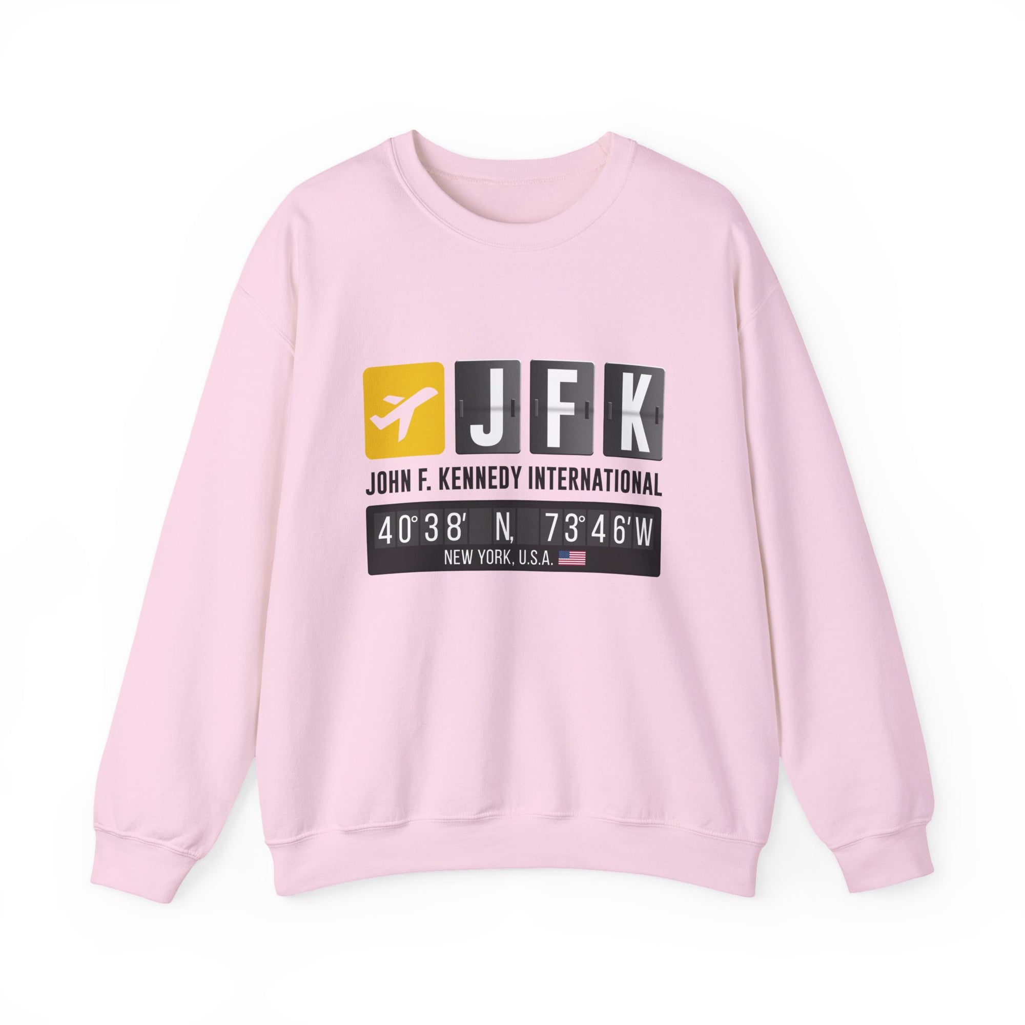 JFK John F. Kennedy International Airport    -  Crewneck Sweatshirt