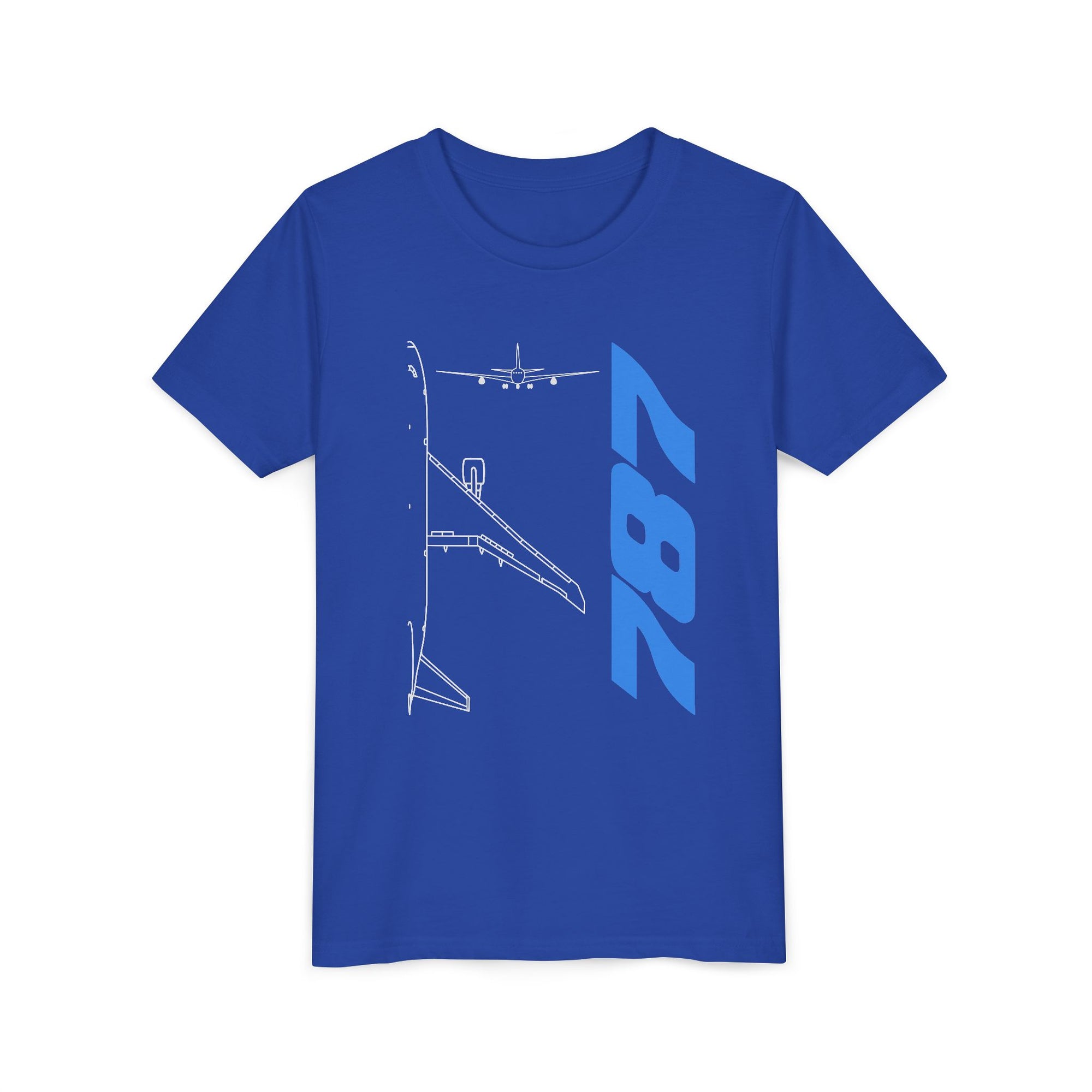 Boeing 787 - Unisex Youth Short Sleeve Tee