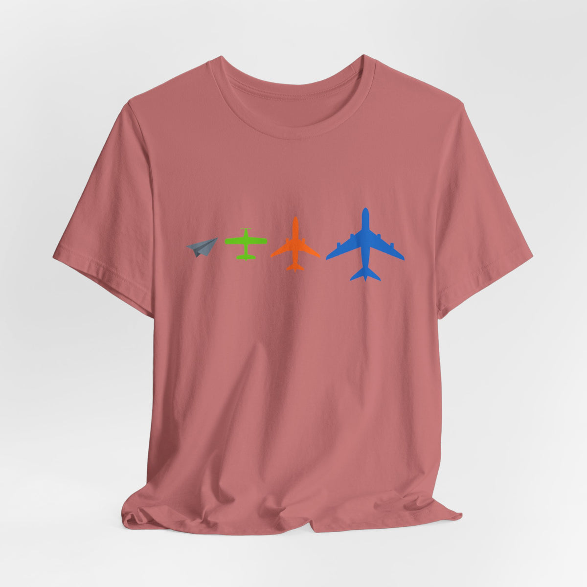 Pilot Evolution  - Unisex Jersey Tee