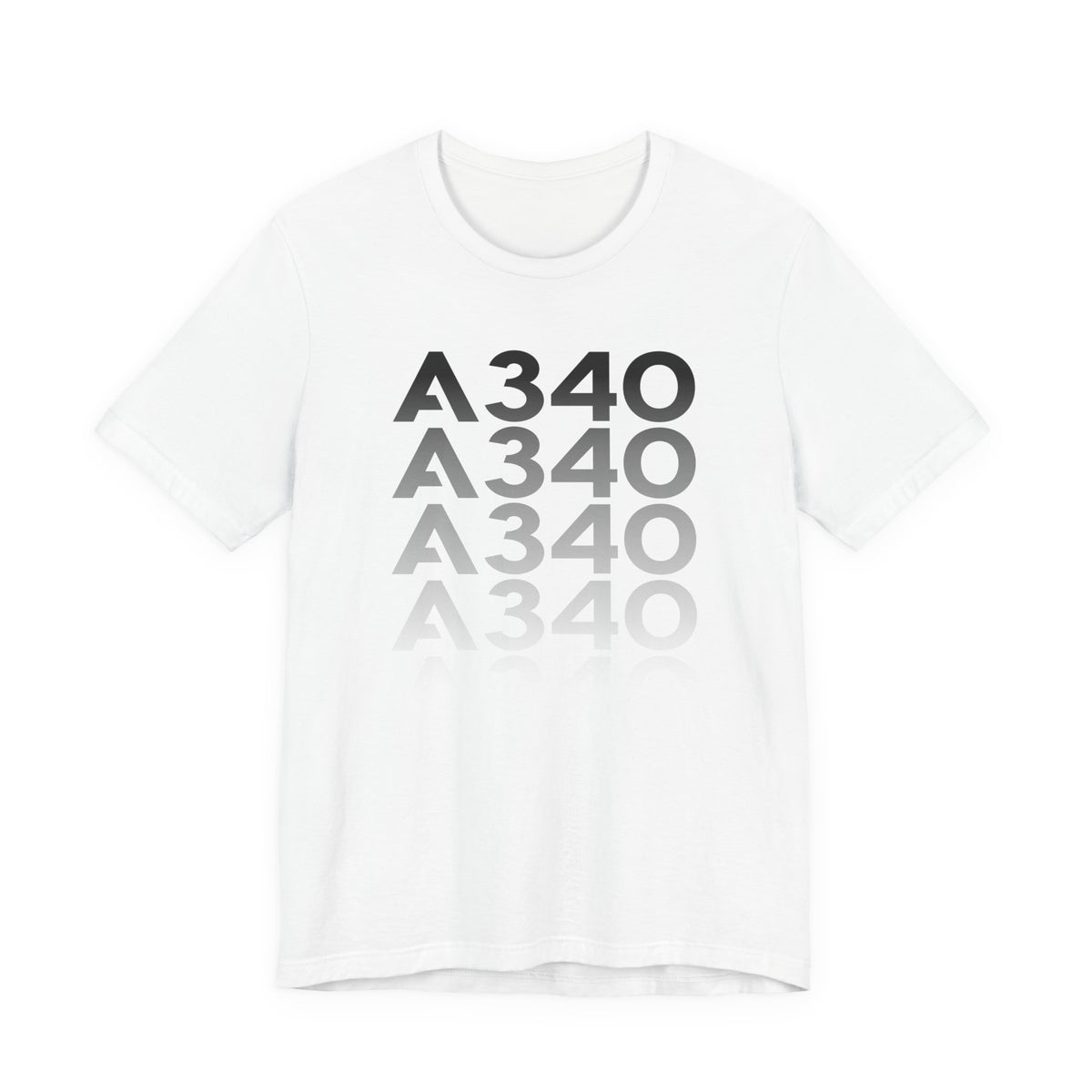 Airbus A340 - Unisex Jersey Tee
