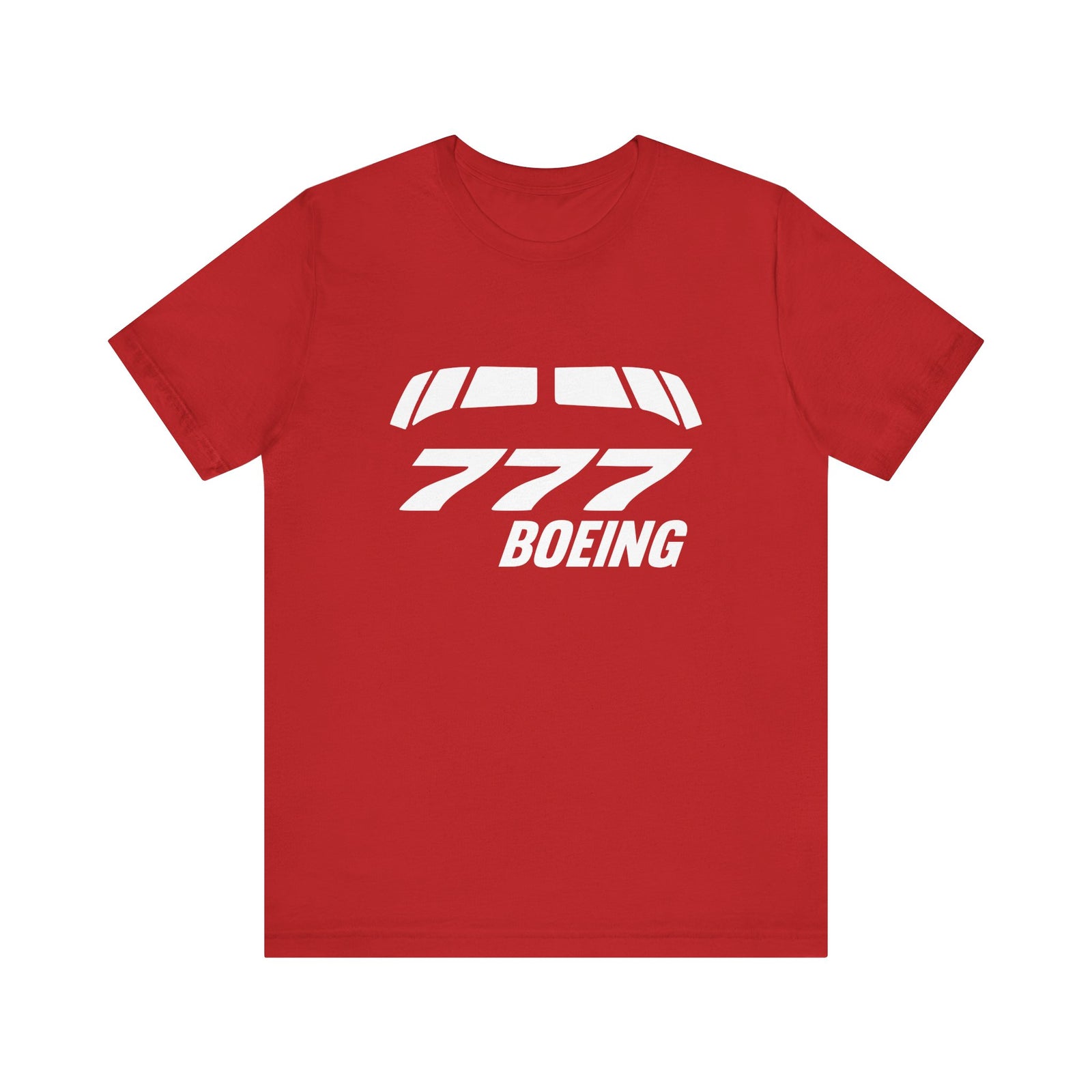 Boeing 777 Unisex Jersey Tee - Perfect for Aviation Enthusiasts