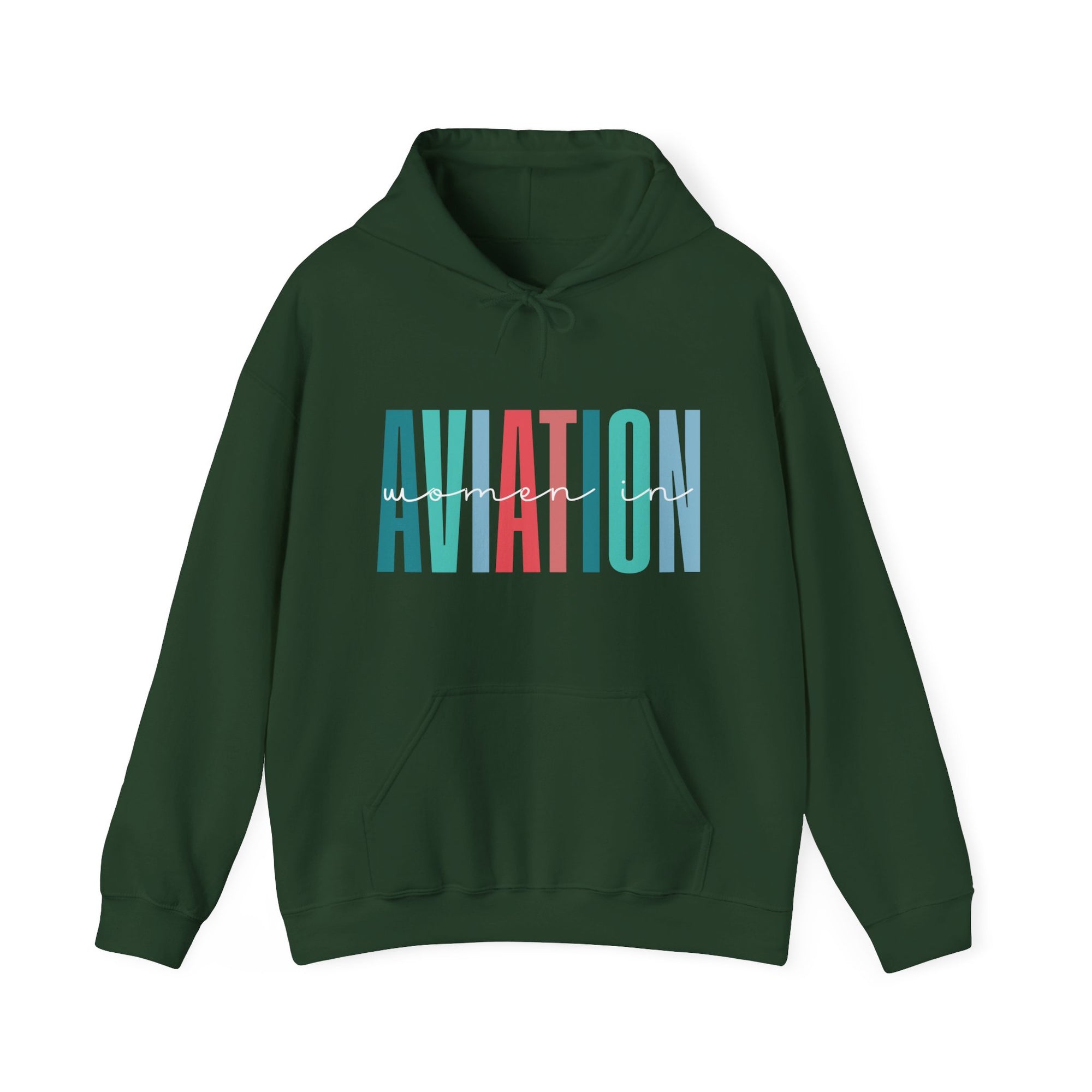 Woman In Aviation  - Pullover Hoodie