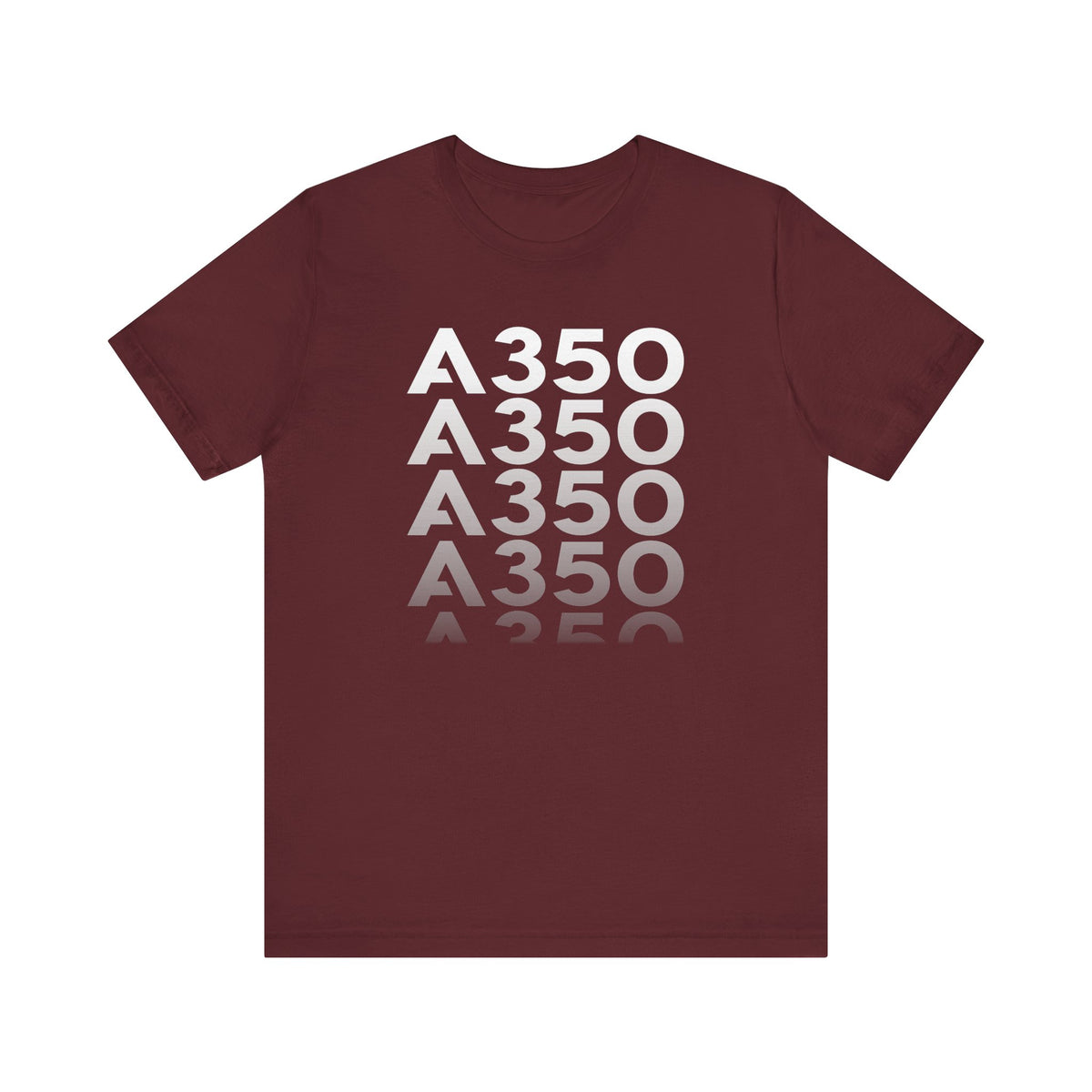 Airbus A350 - Unisex Jersey Tee