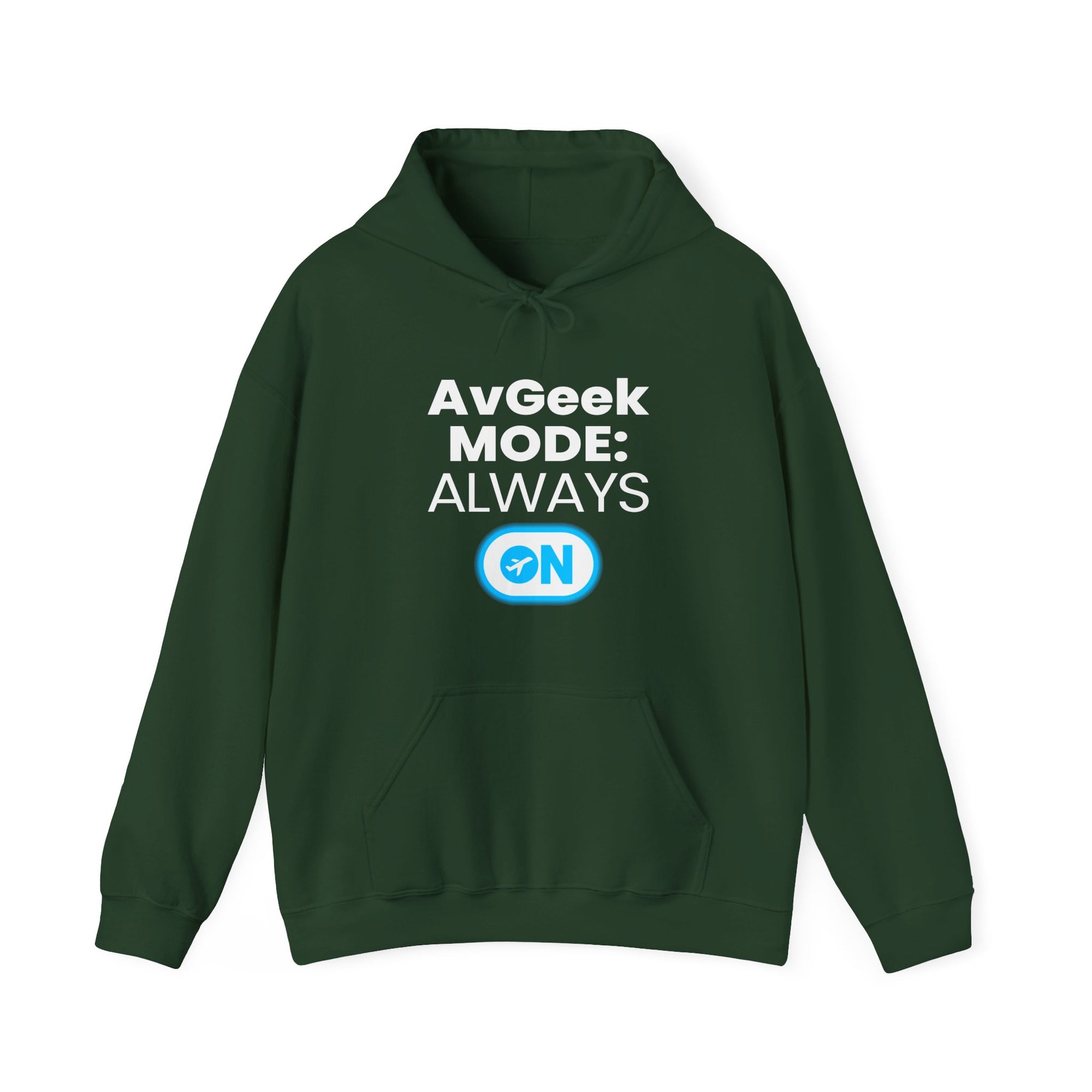 Avgeek Mode Always On  - Pullover Hoodie