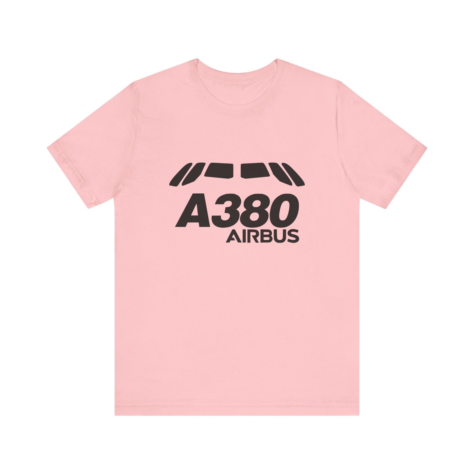 Airbus A380 Unisex Jersey Tee - Perfect for Aviation Enthusiasts