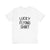 Lucky Flying Shirt Unisex Jersey Tee - Perfect for Aviation Enthusiasts